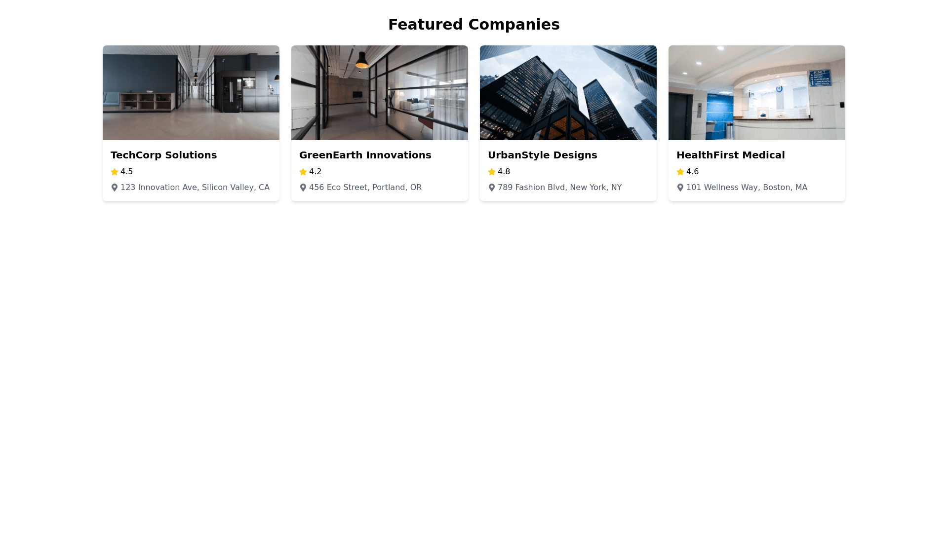 Component Preview