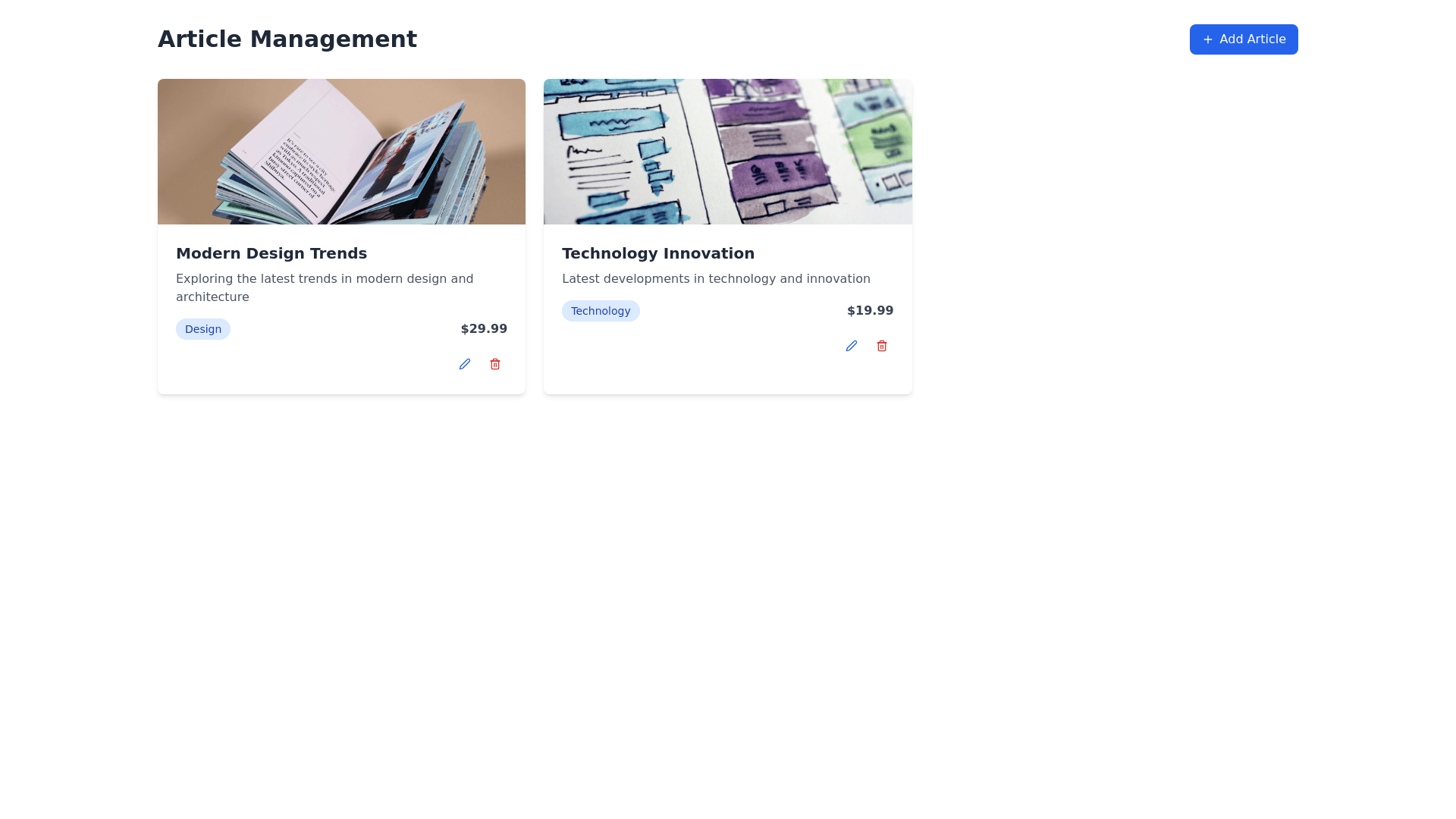 Component Preview