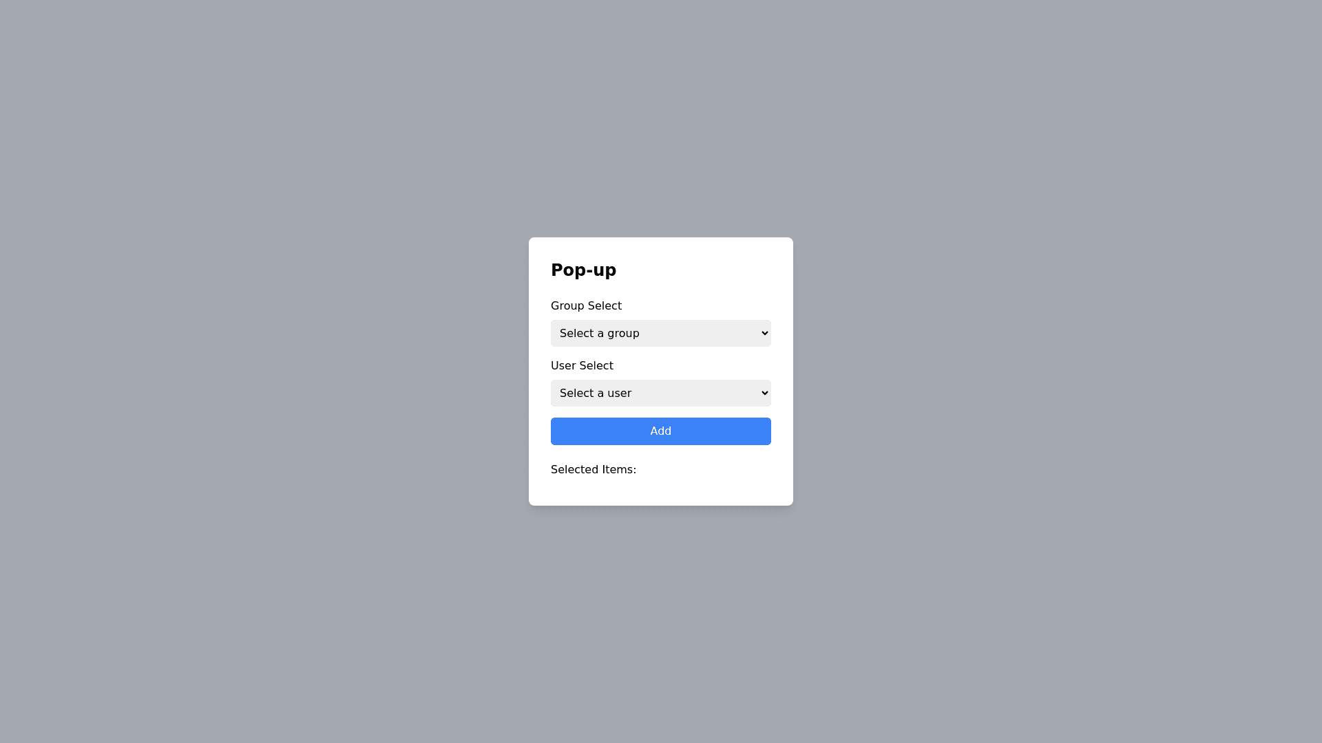 Component Preview