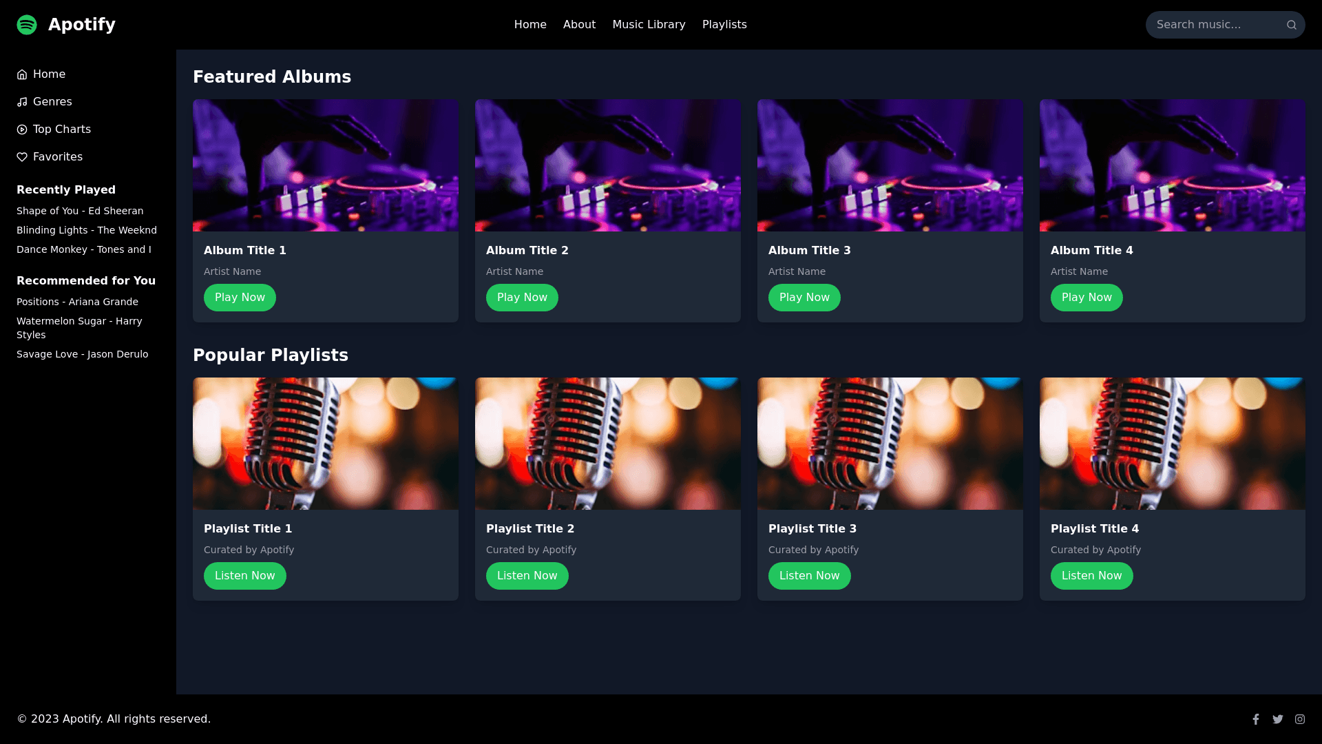 Component Preview