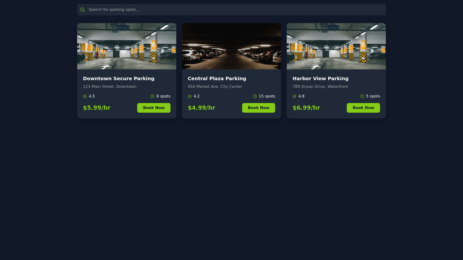 Component Preview