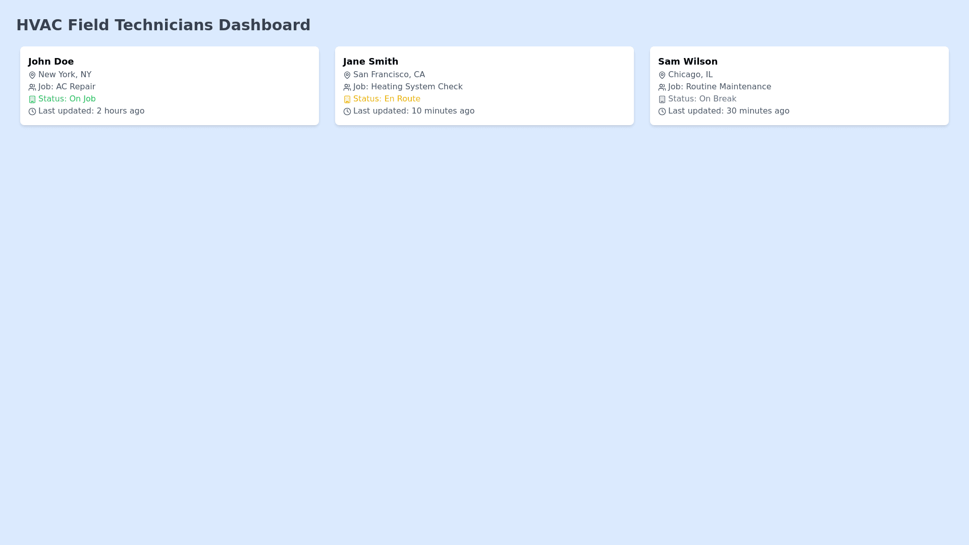 Component Preview