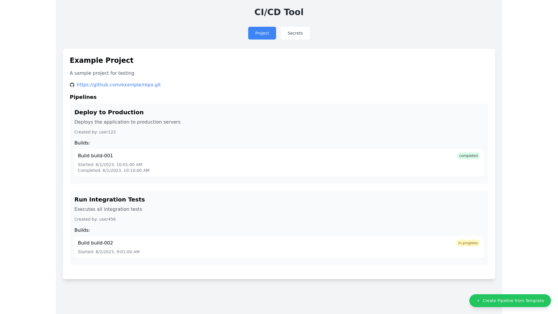 Component Preview