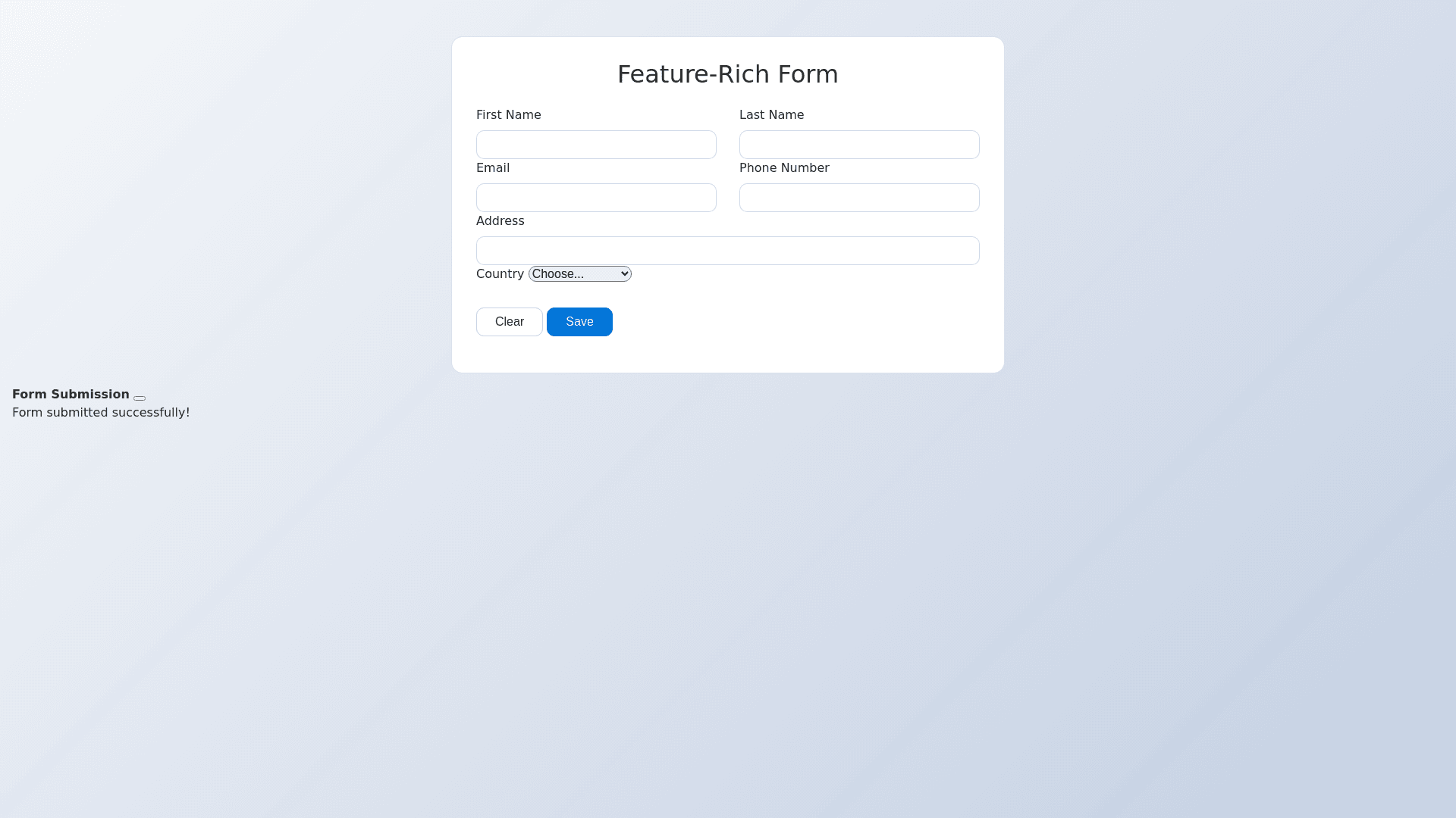 Component Preview