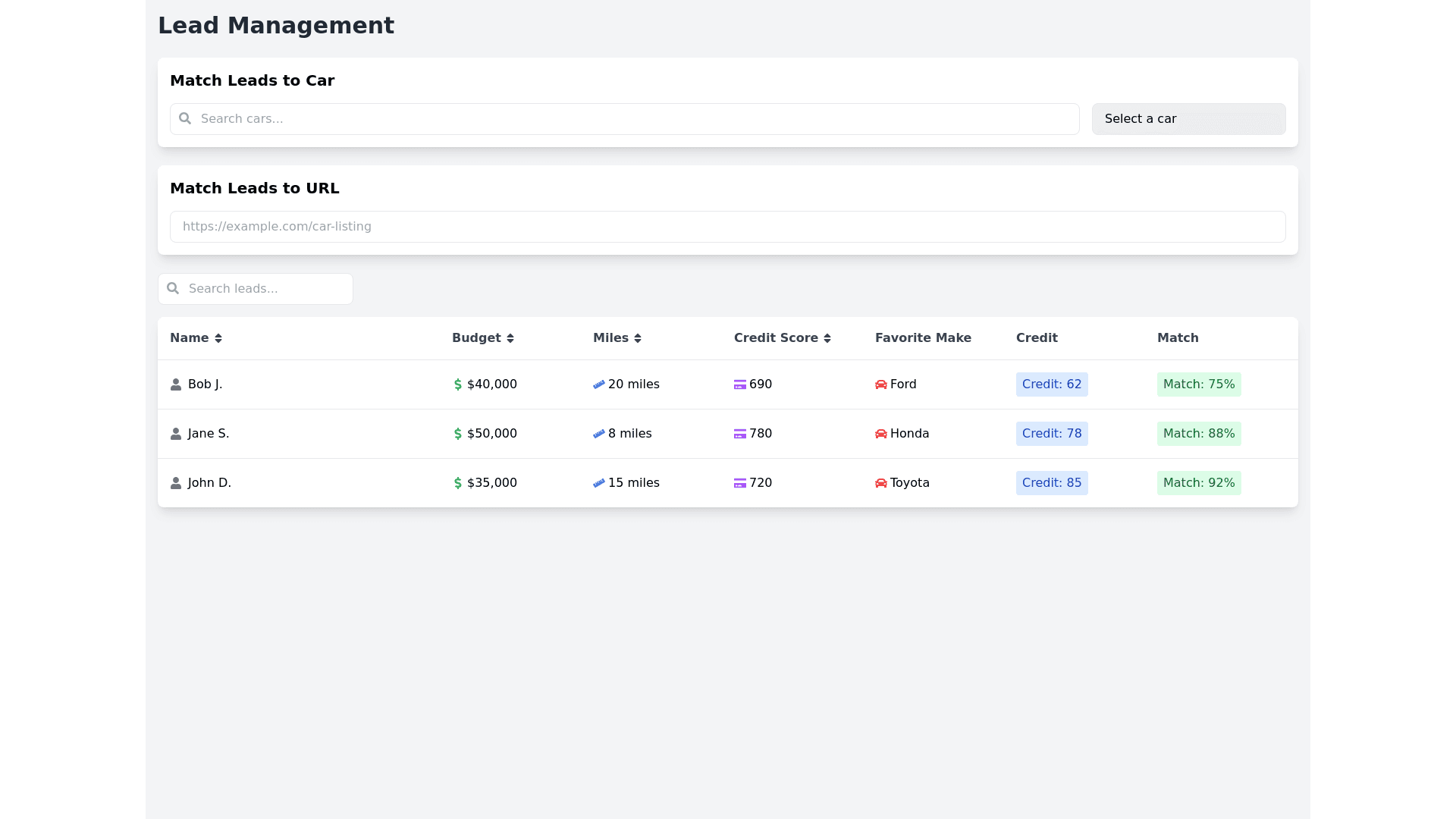Component Preview
