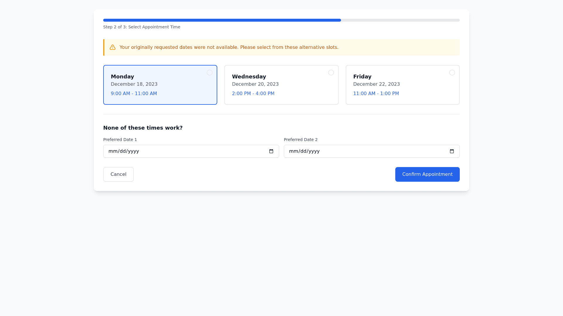 Component Preview