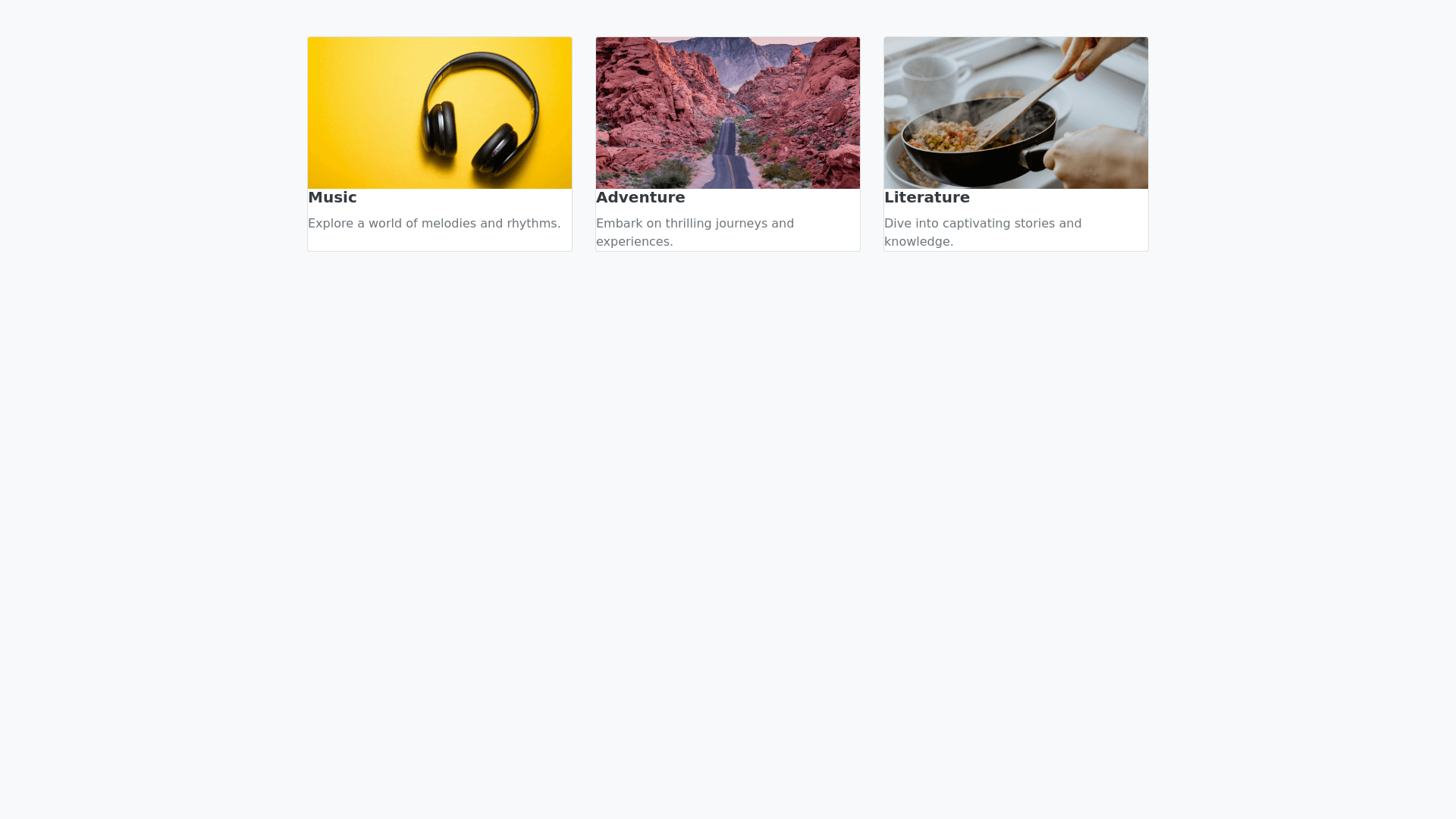 Component Preview