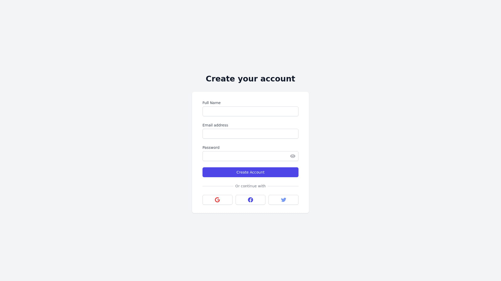 Component Preview