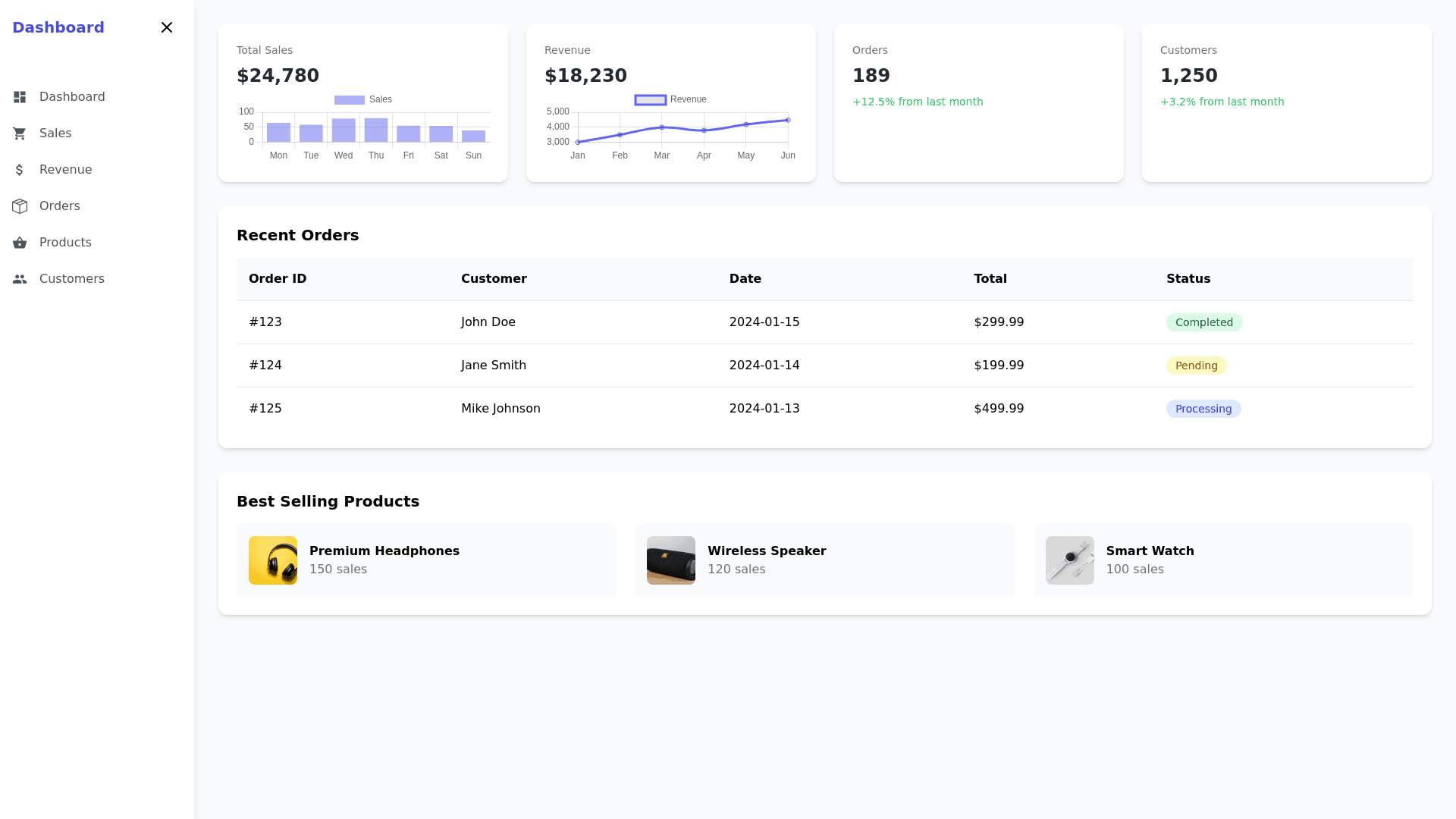 Component Preview
