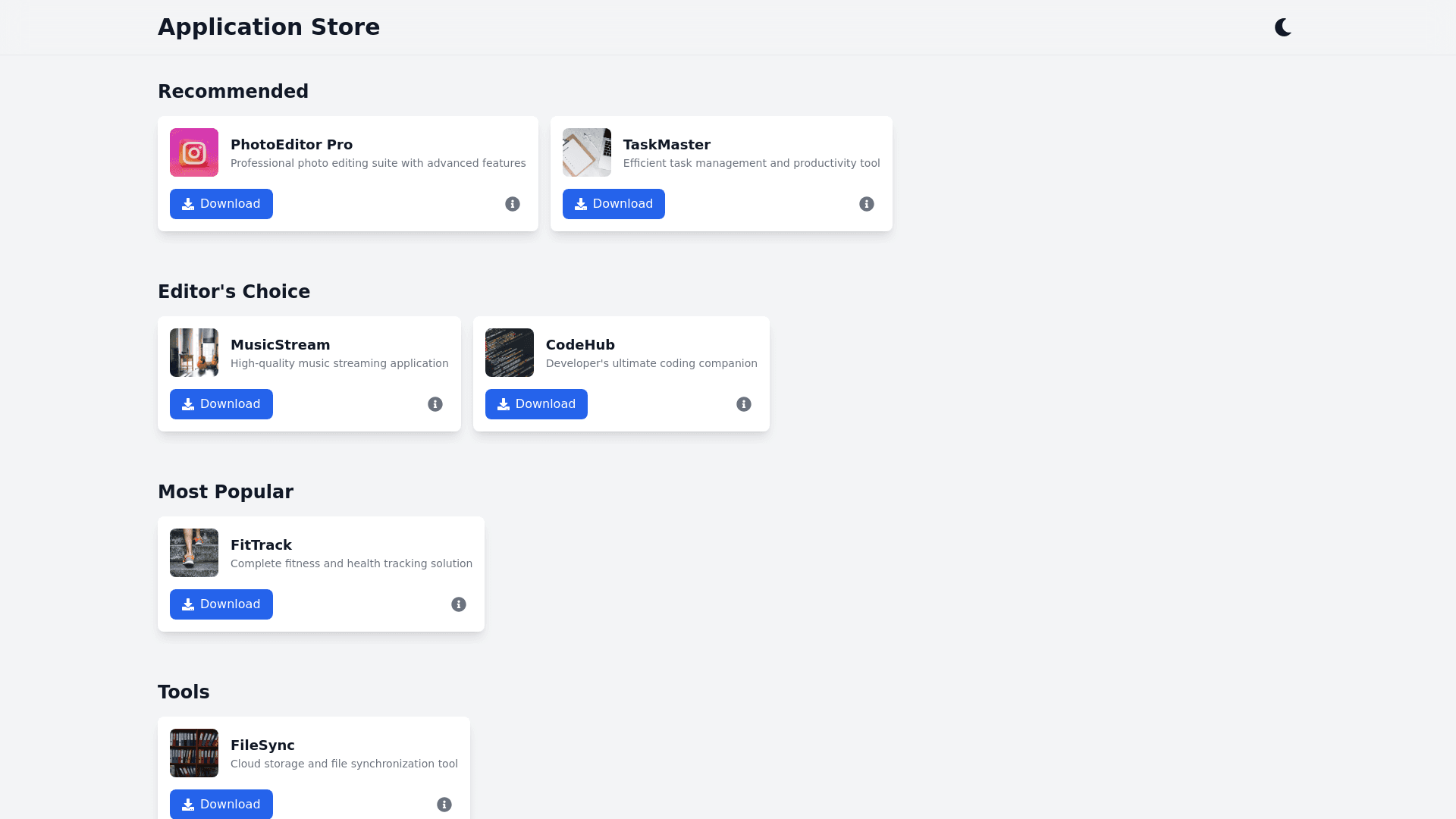 Component Preview