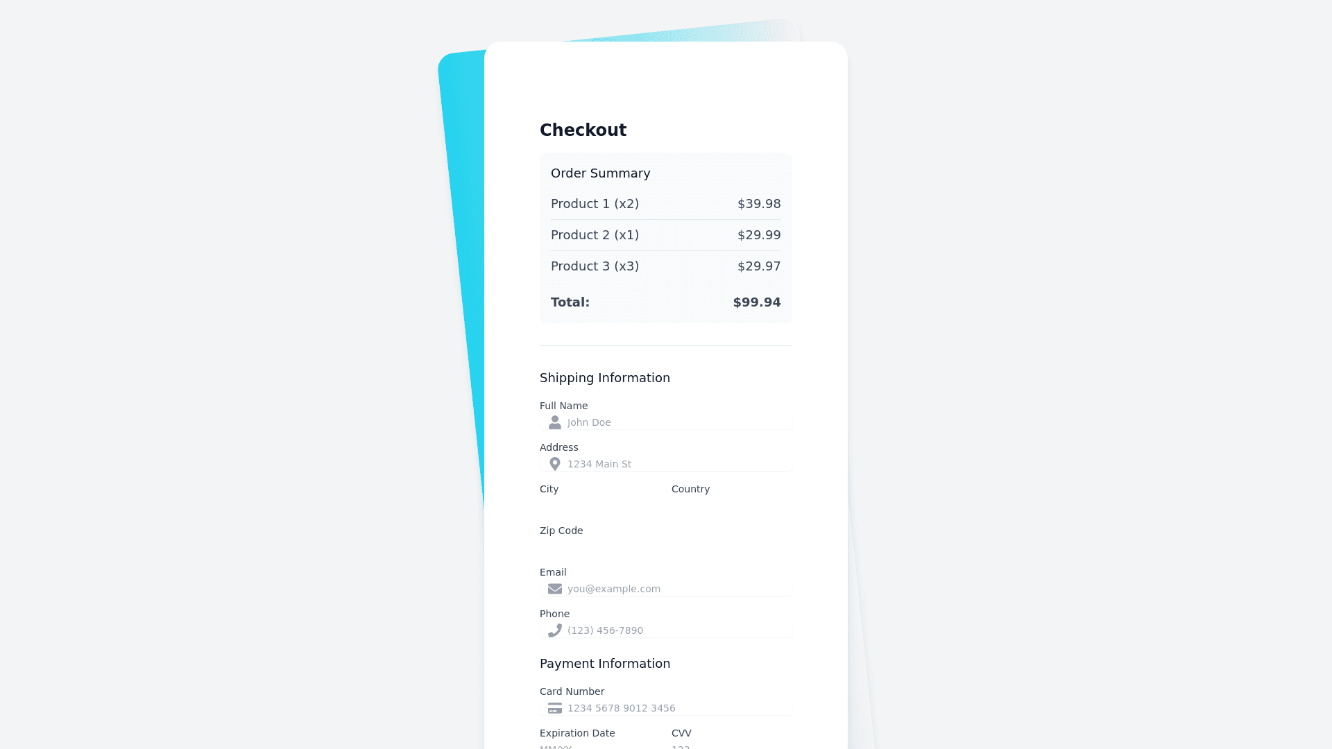 Component Preview