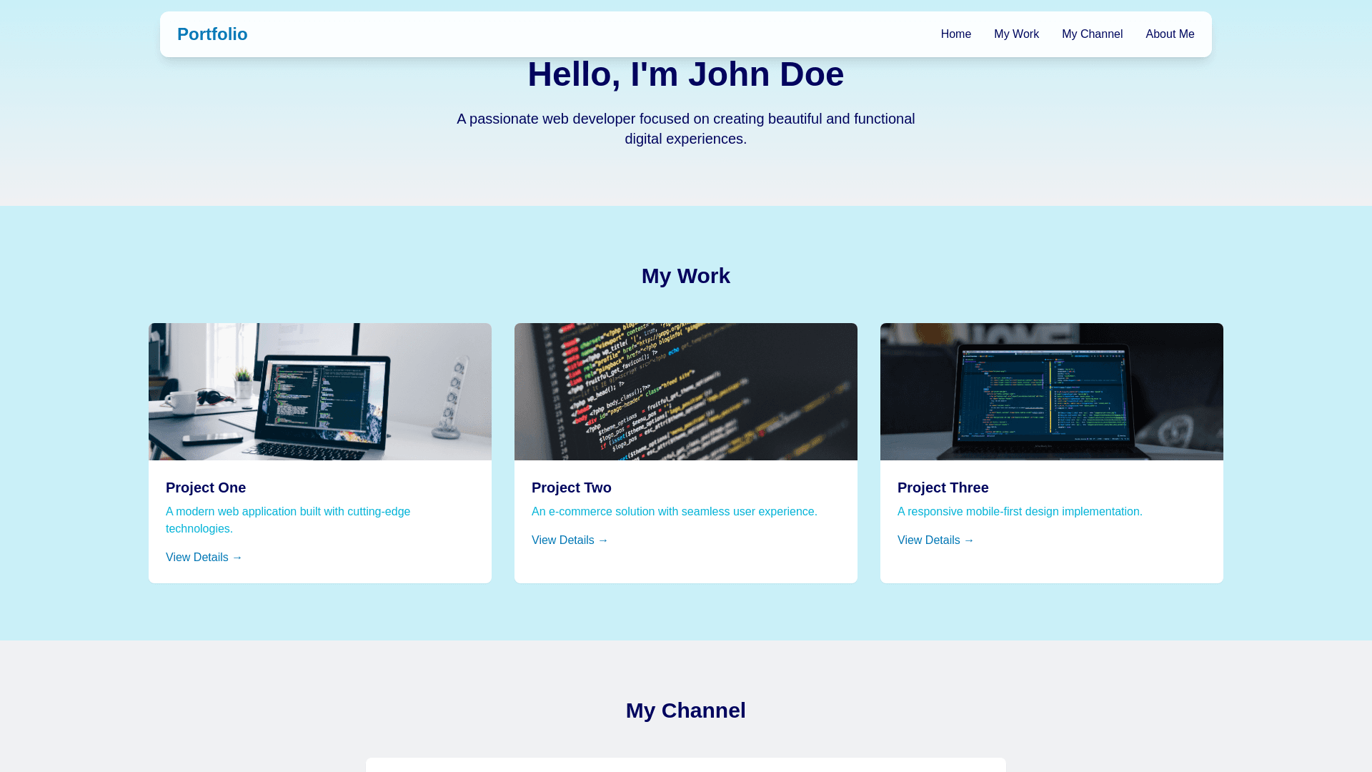 Component Preview
