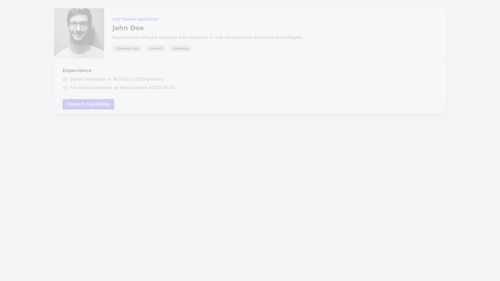 Component Preview