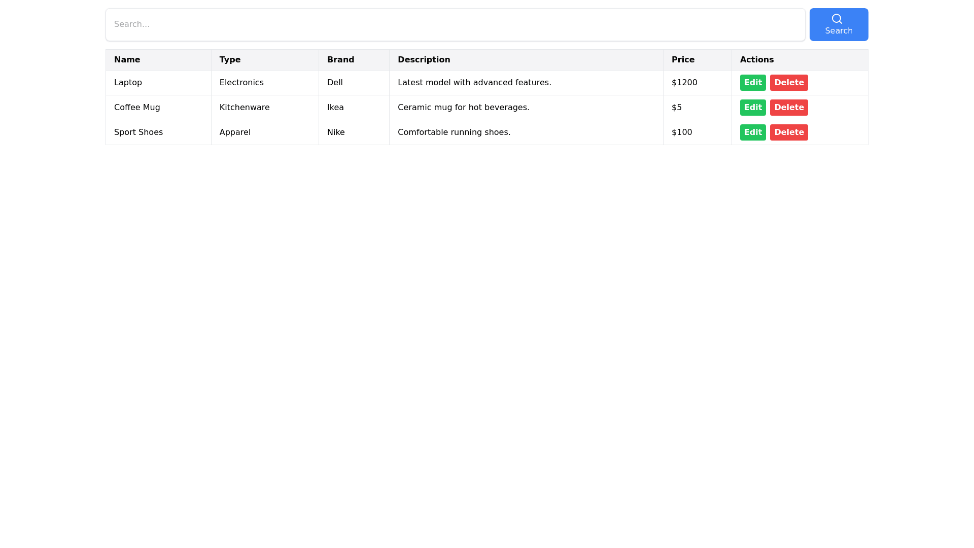 Component Preview