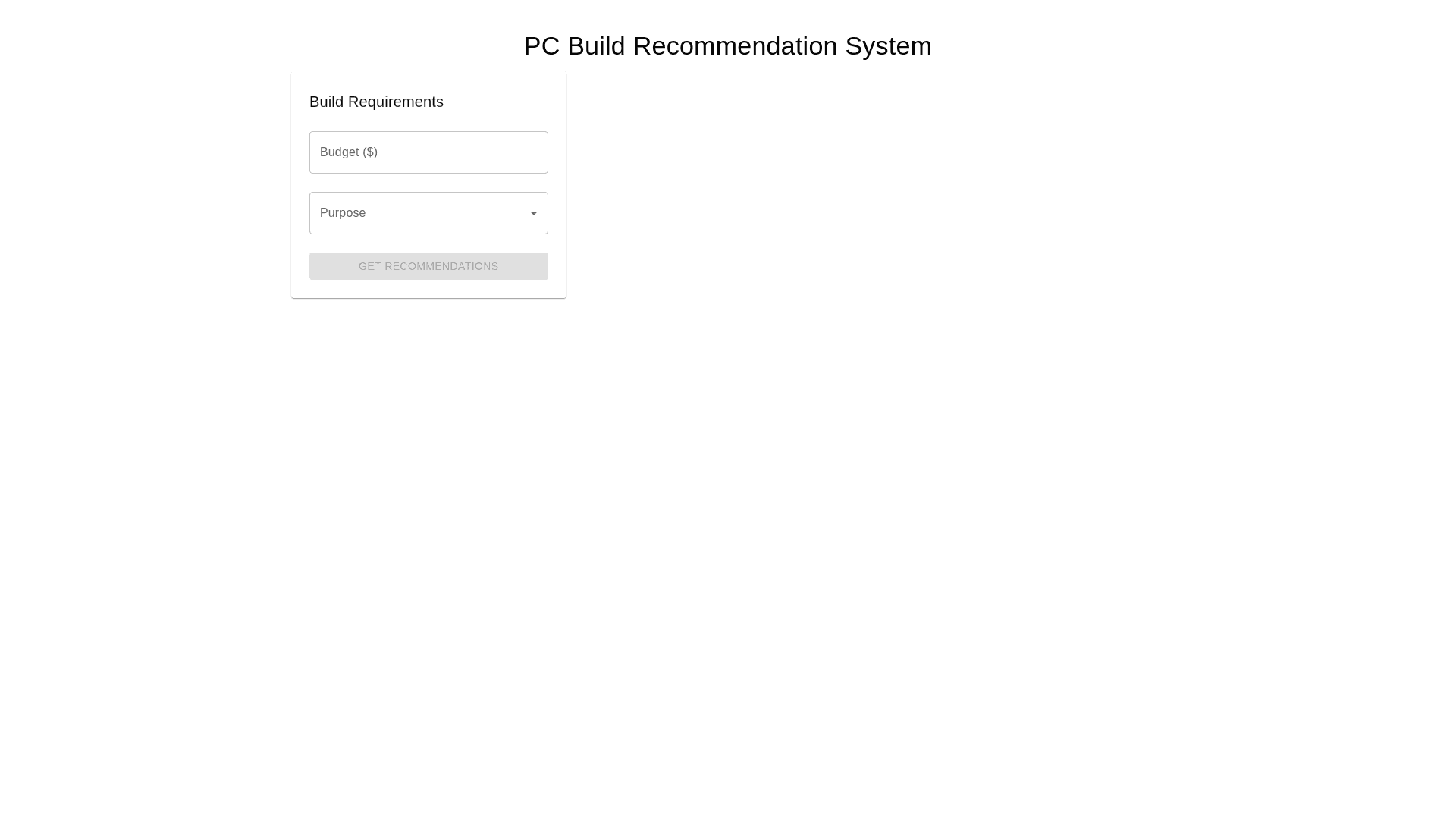 Component Preview