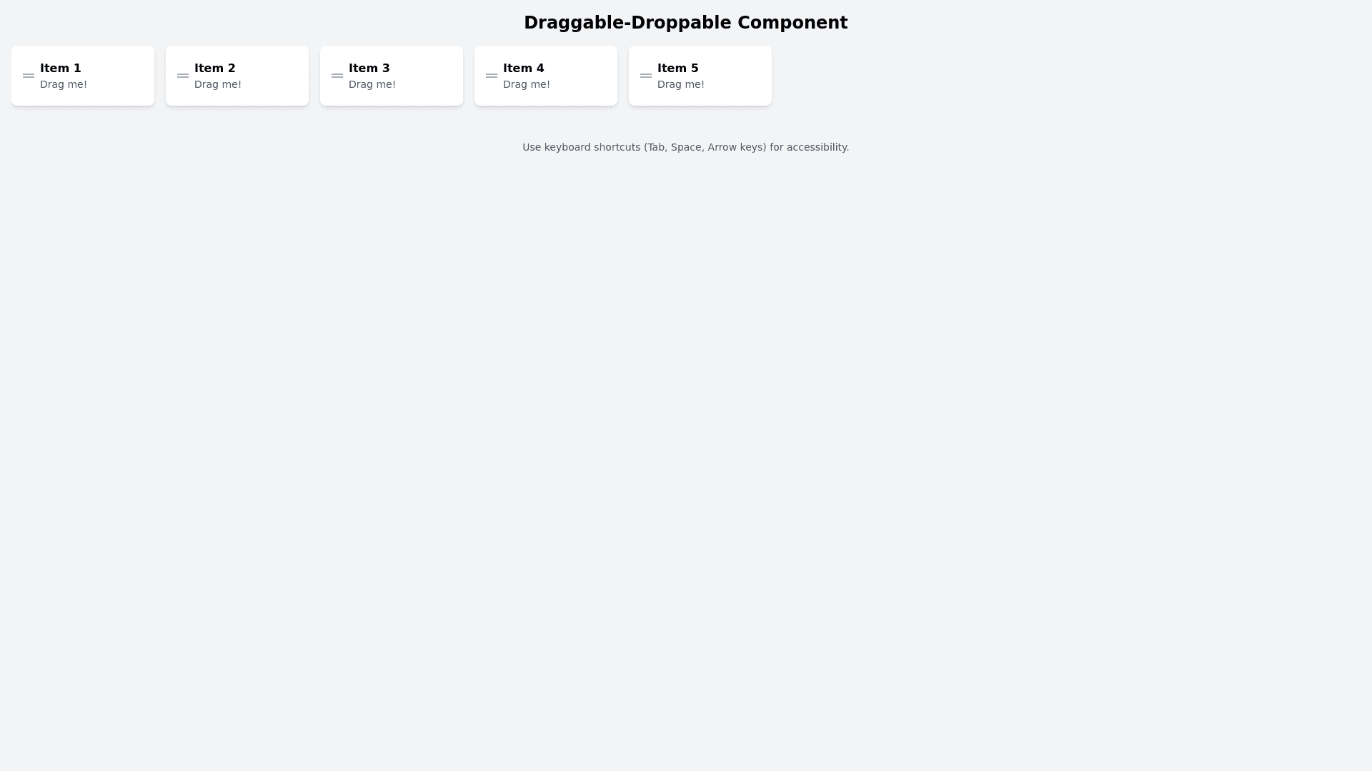 Component Preview