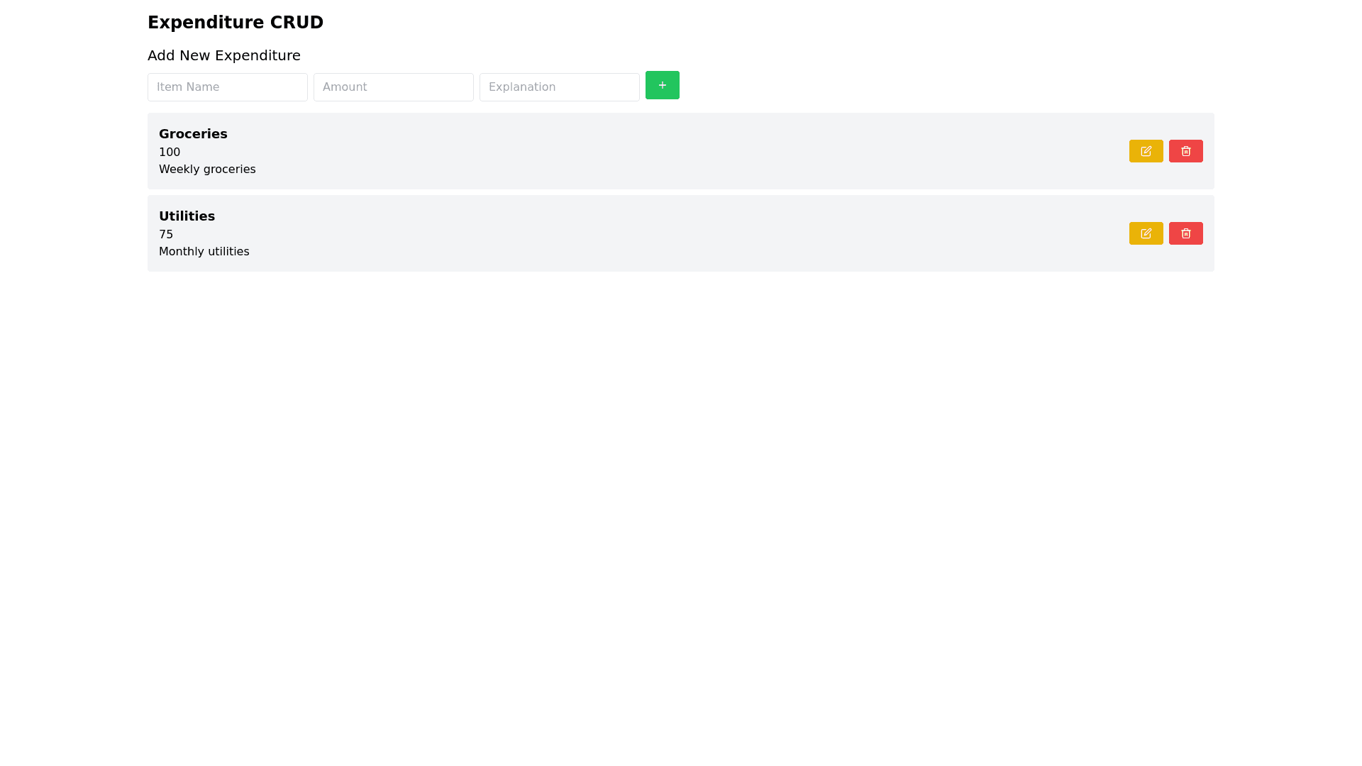 Component Preview