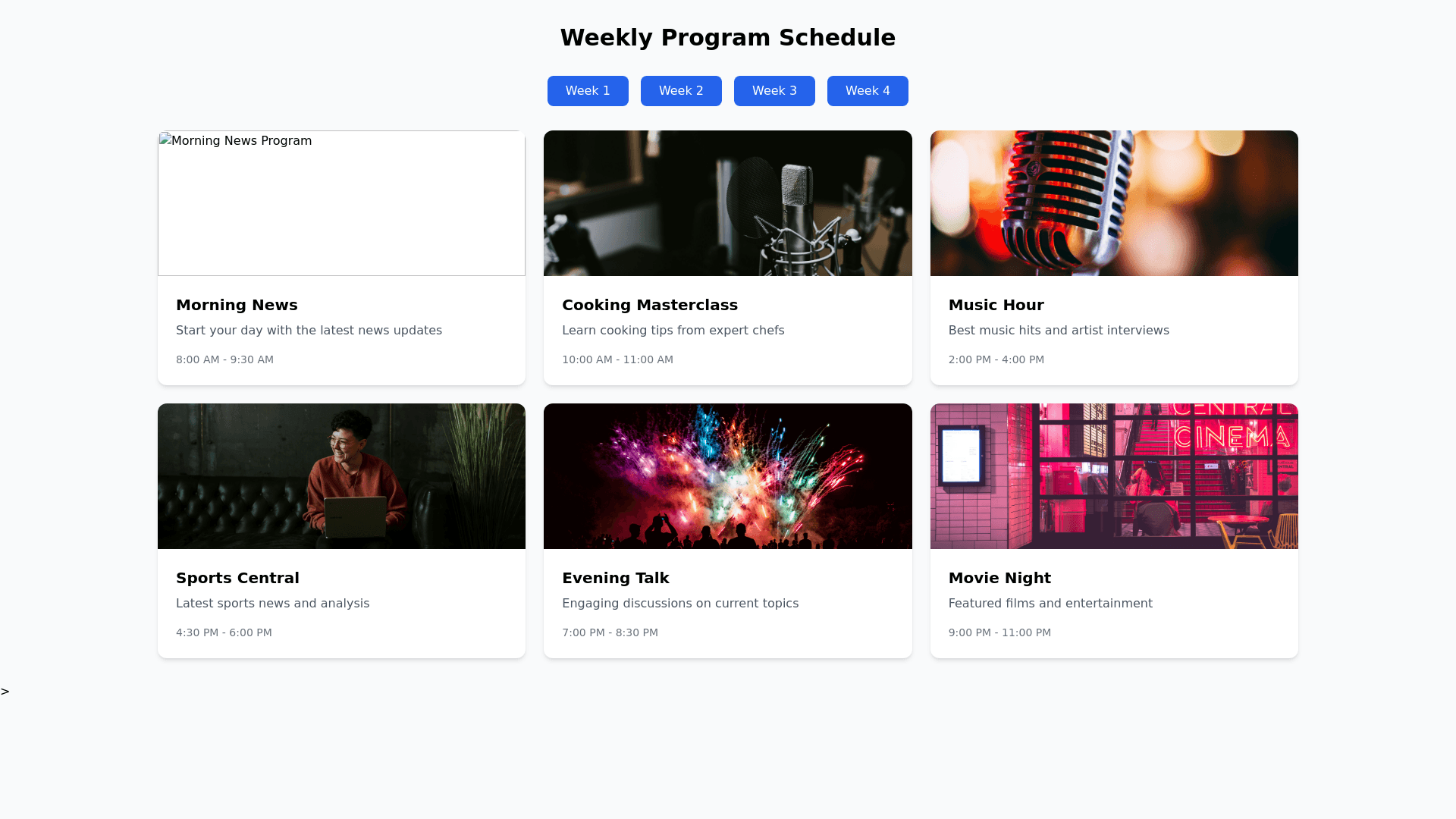 Component Preview