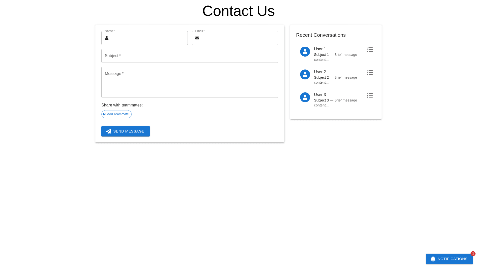 Component Preview