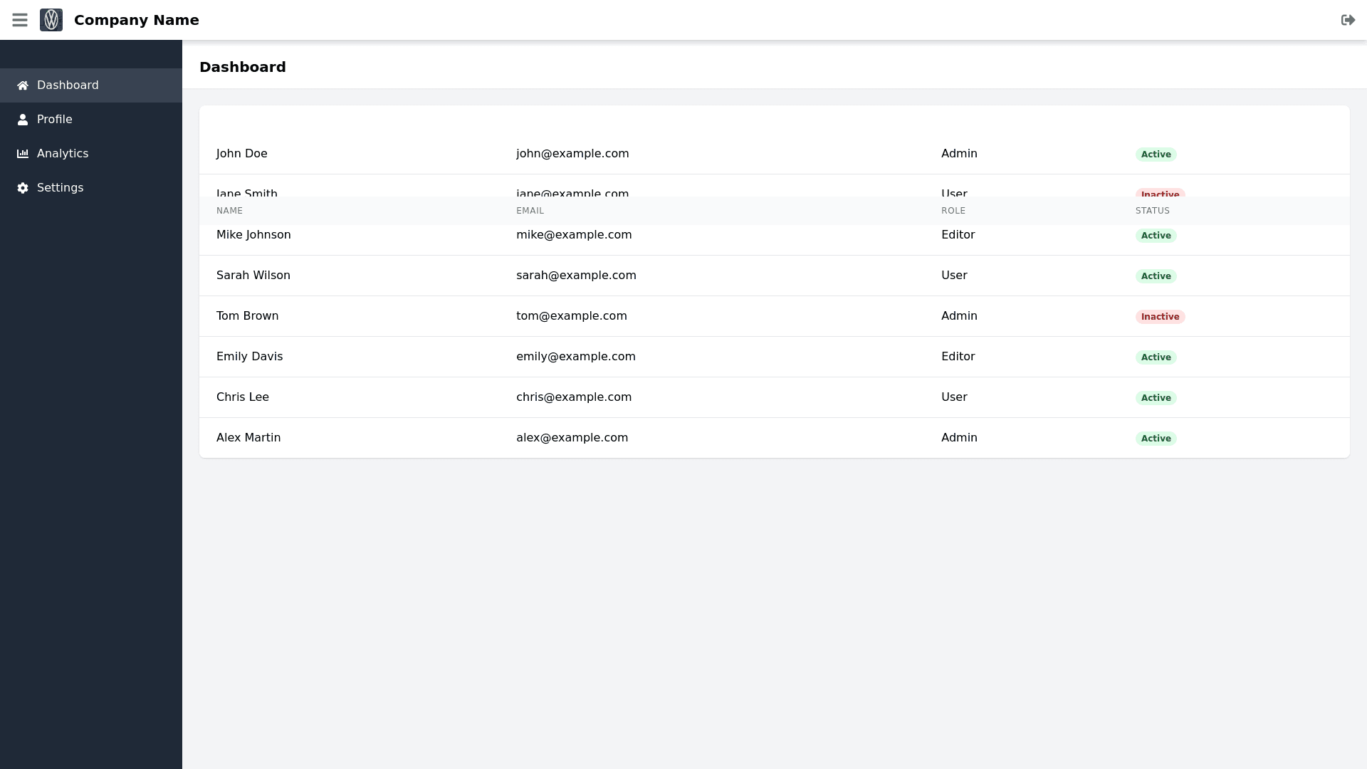Component Preview