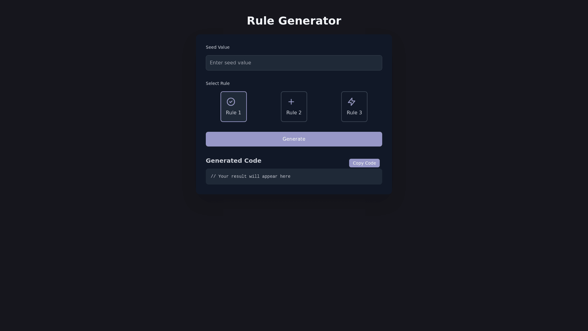 Component Preview