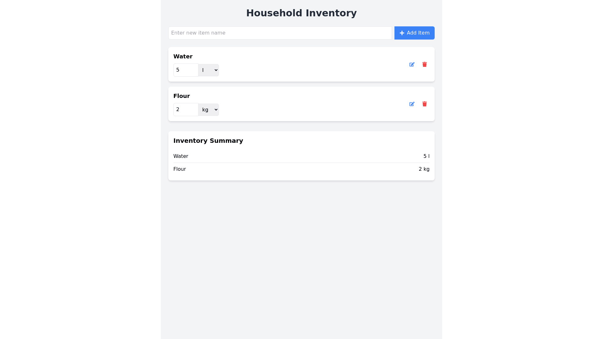 Component Preview