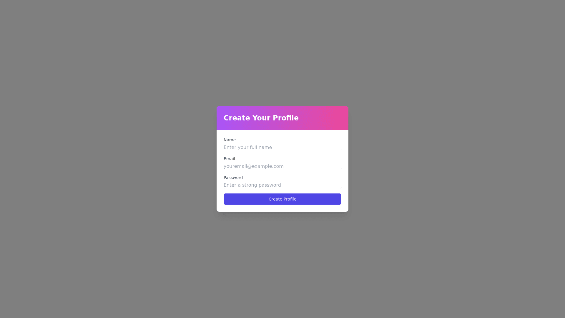 Component Preview
