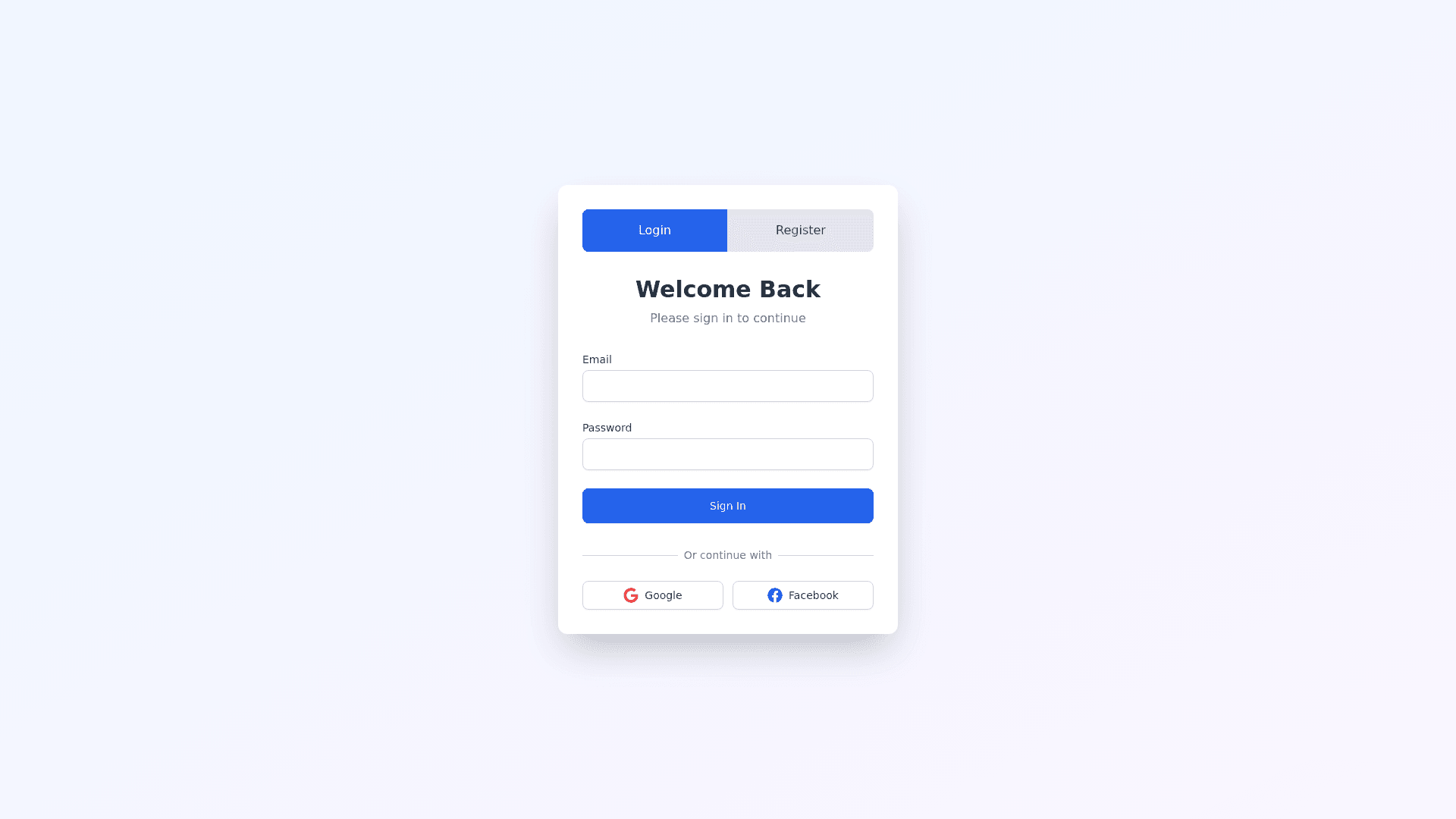 Component Preview