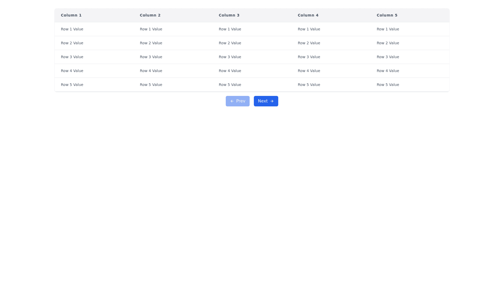 Component Preview