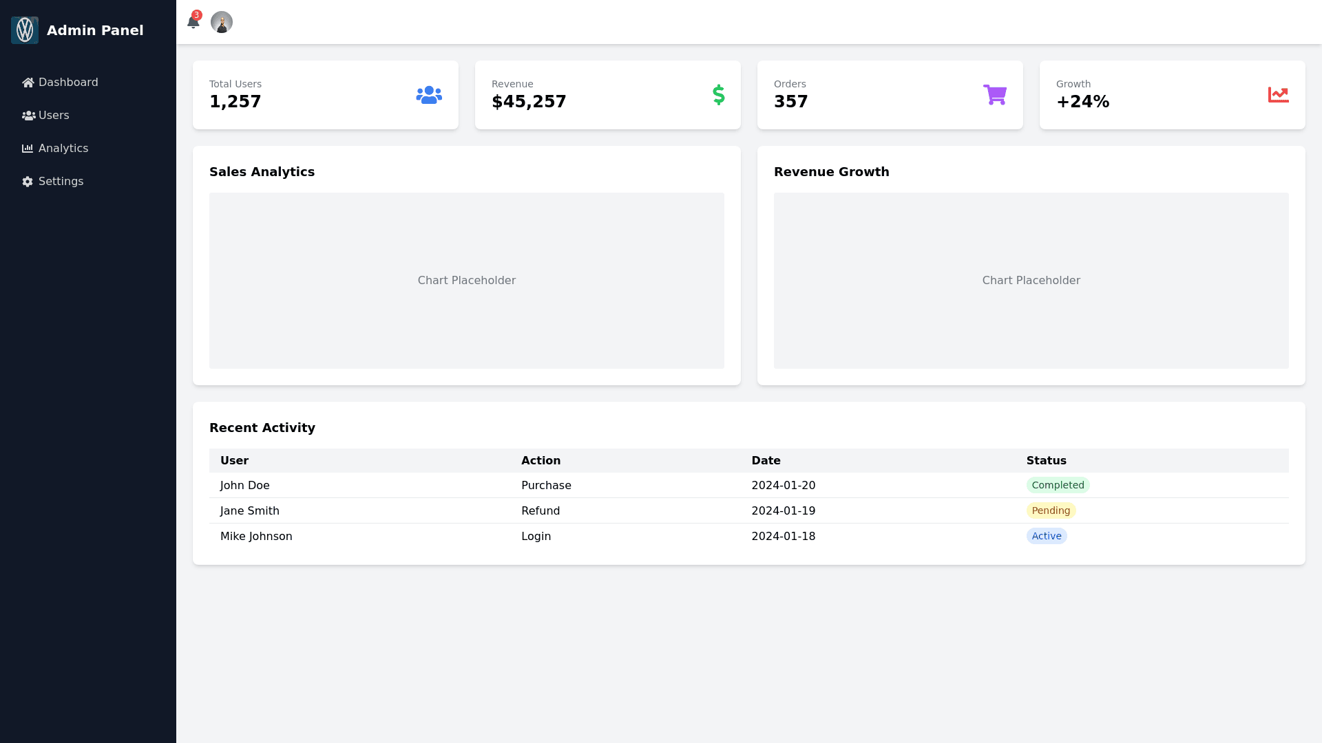 Component Preview