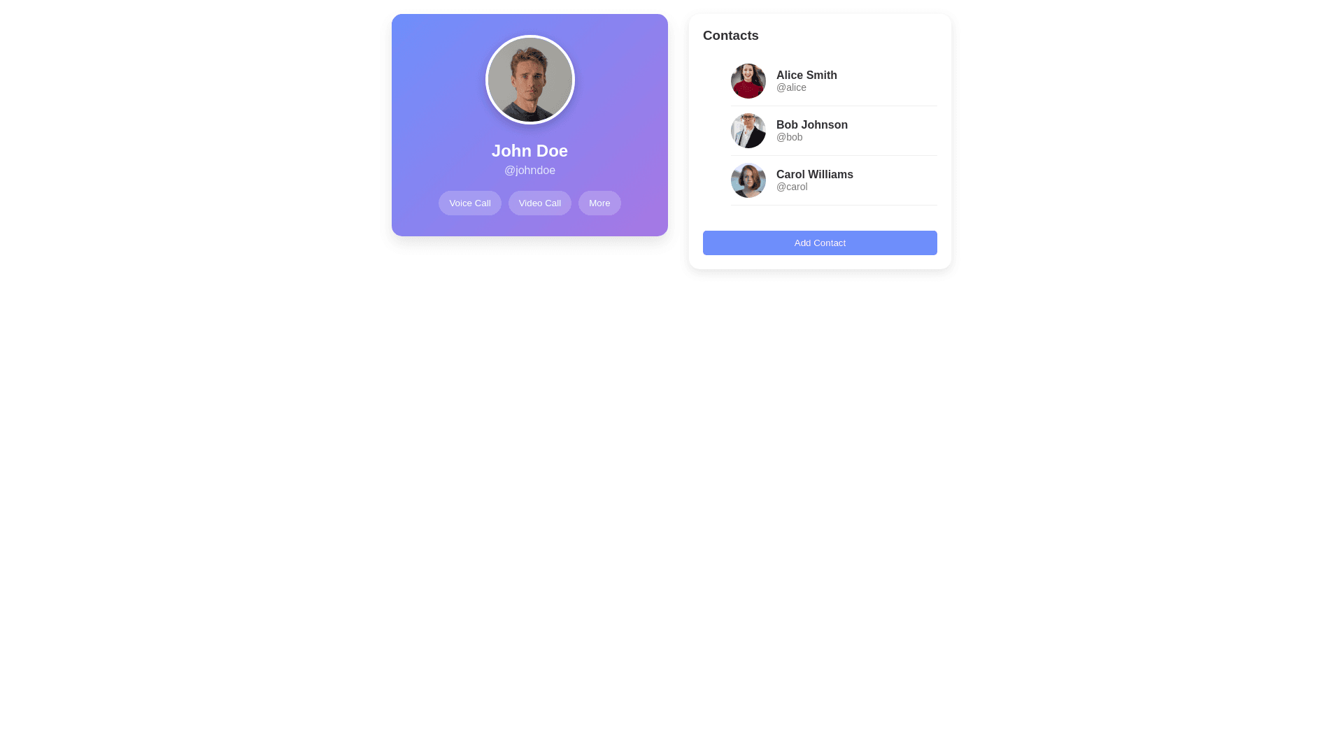 Component Preview