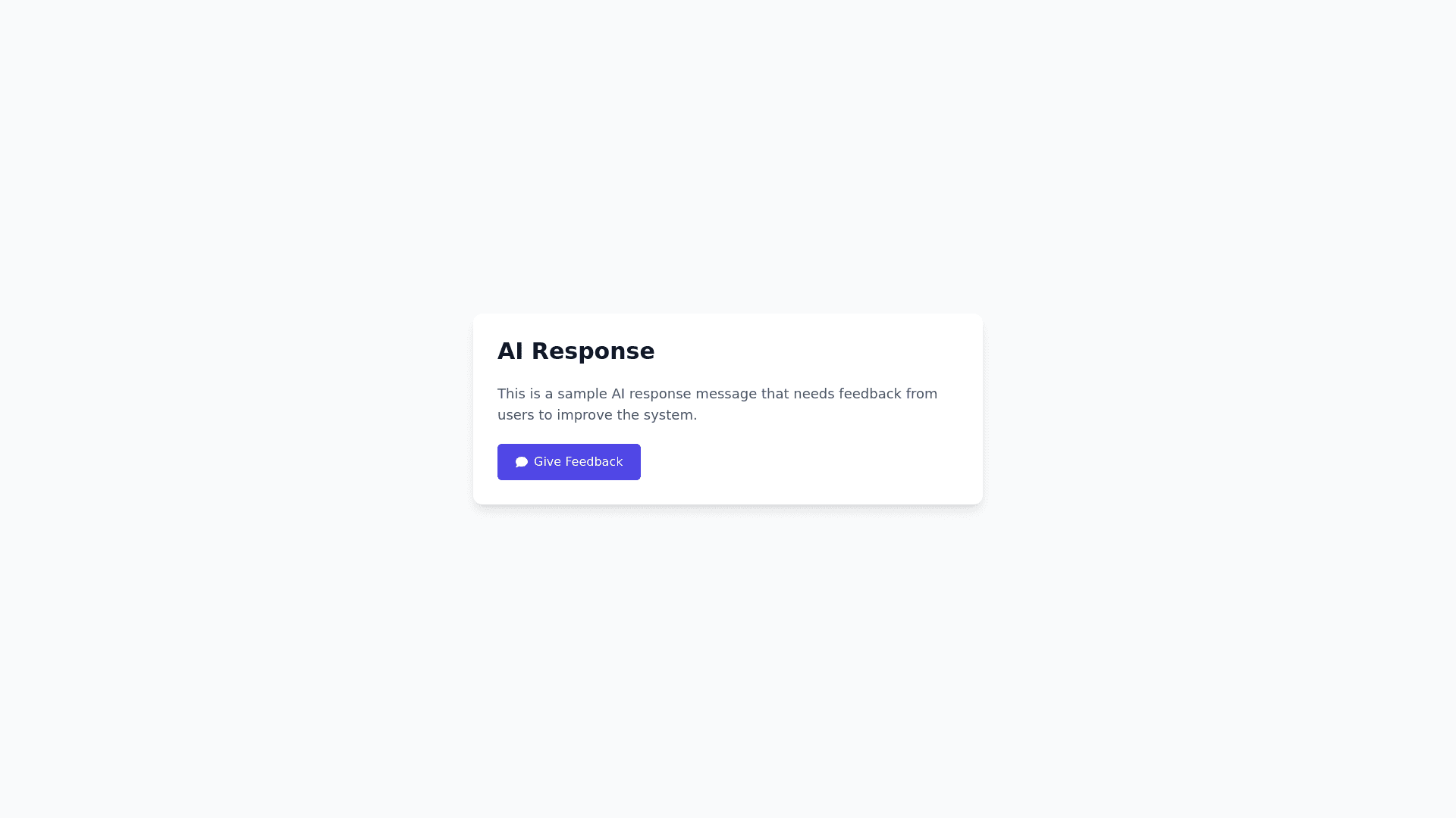 Component Preview