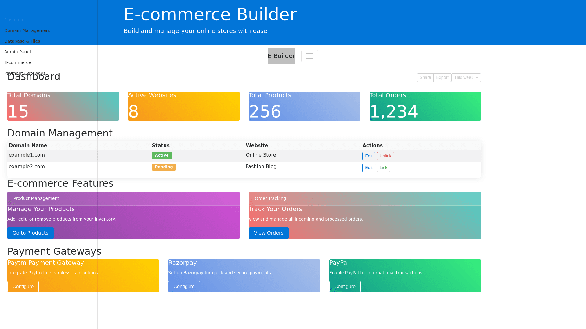Component Preview