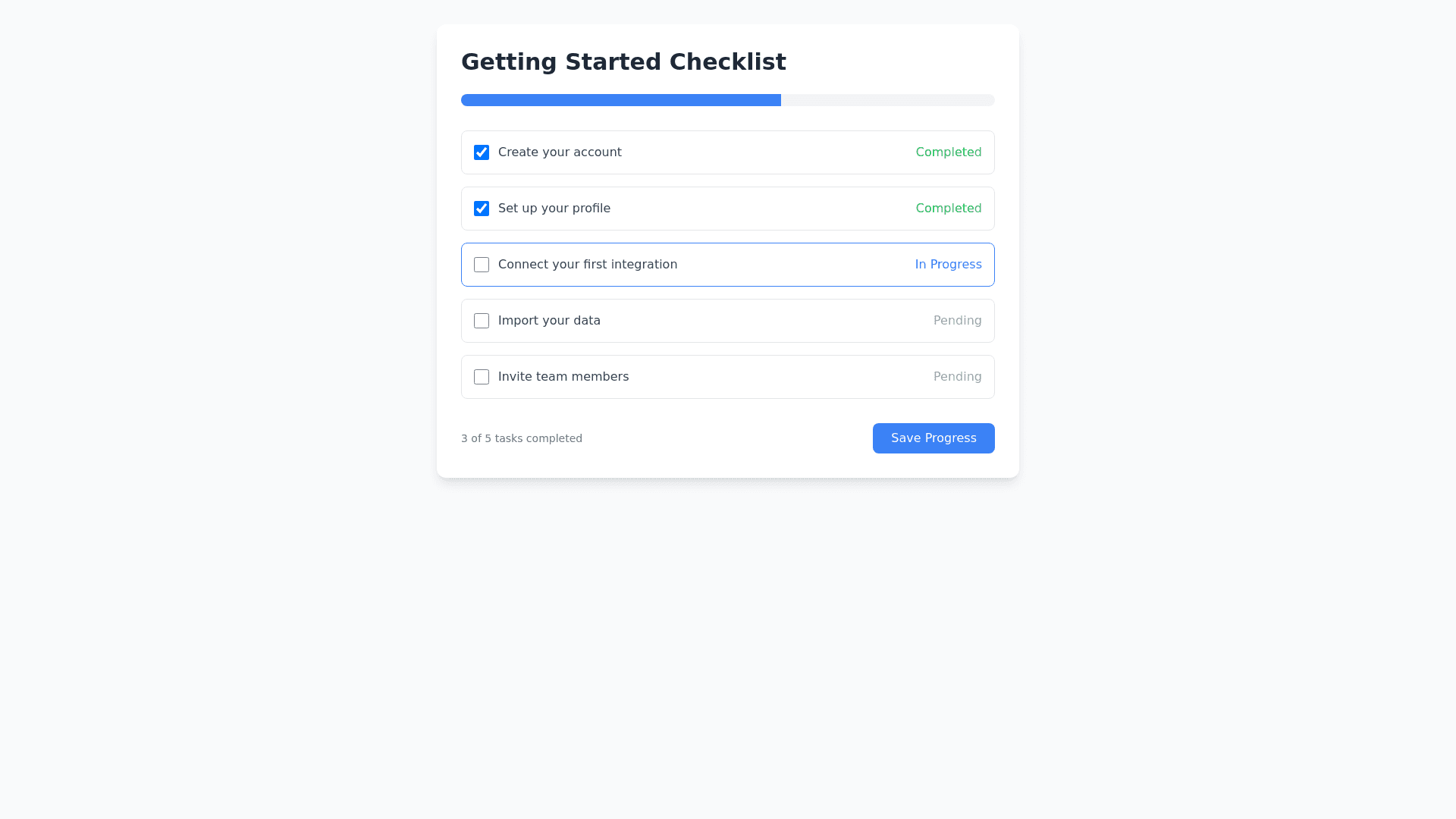 Component Preview