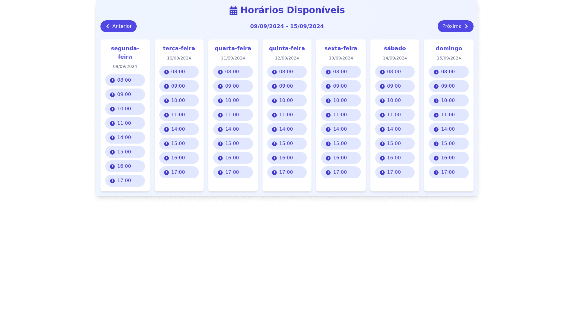 Component Preview