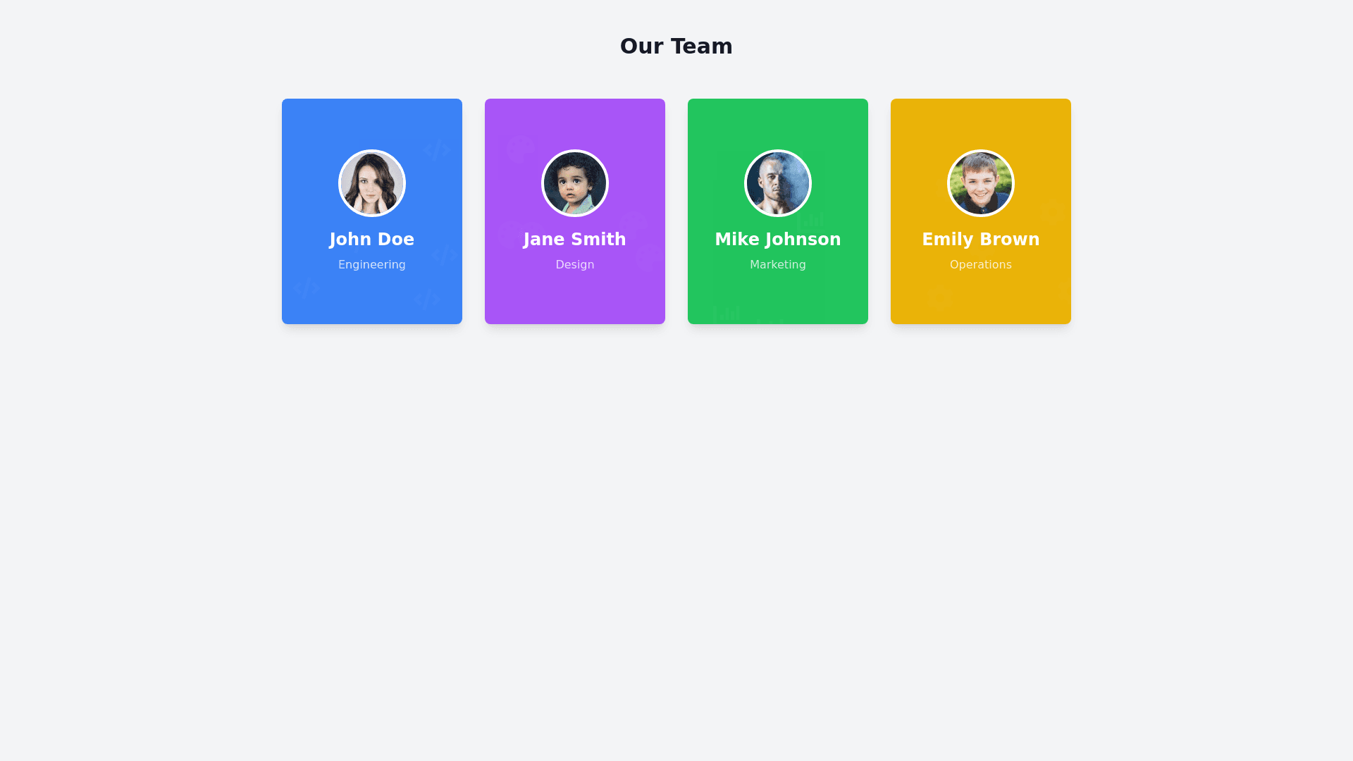 Component Preview