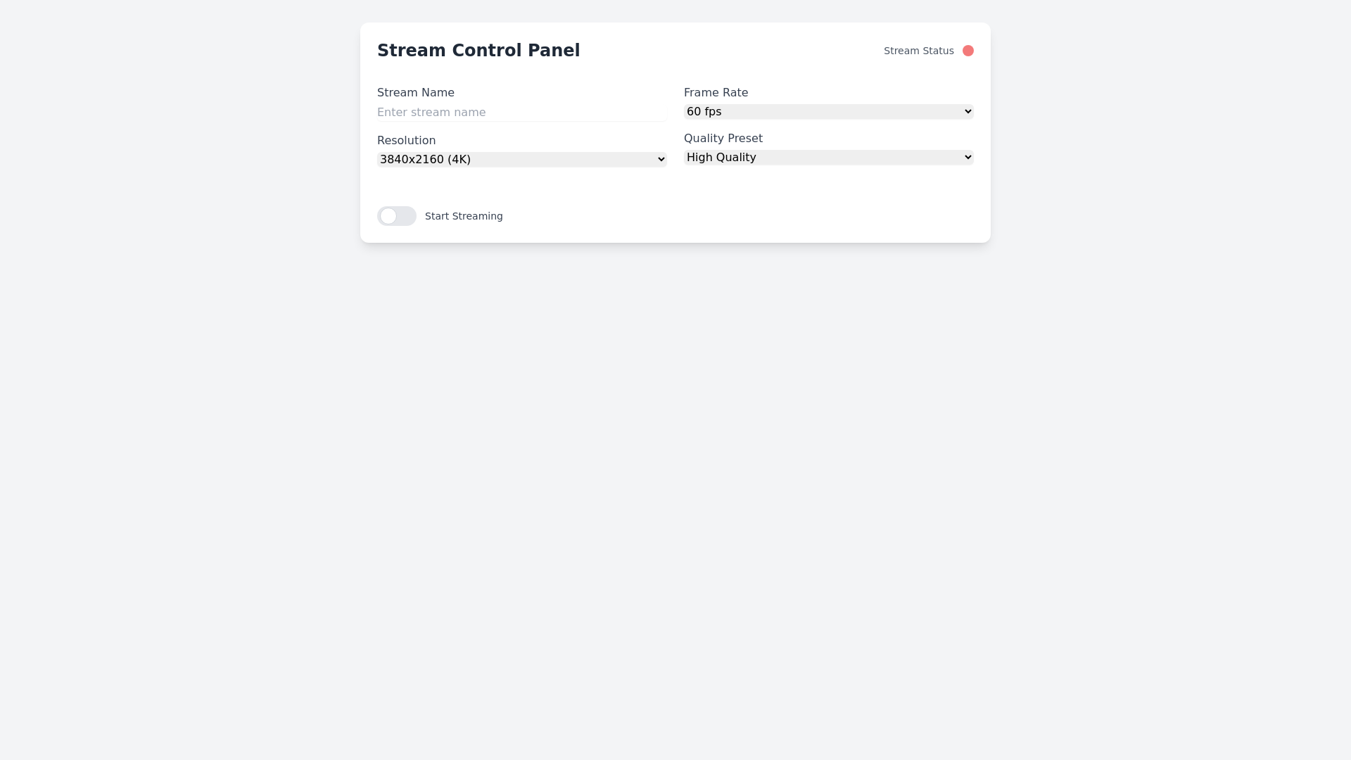Component Preview