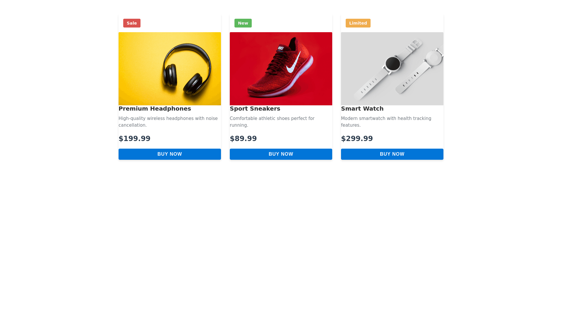 Component Preview