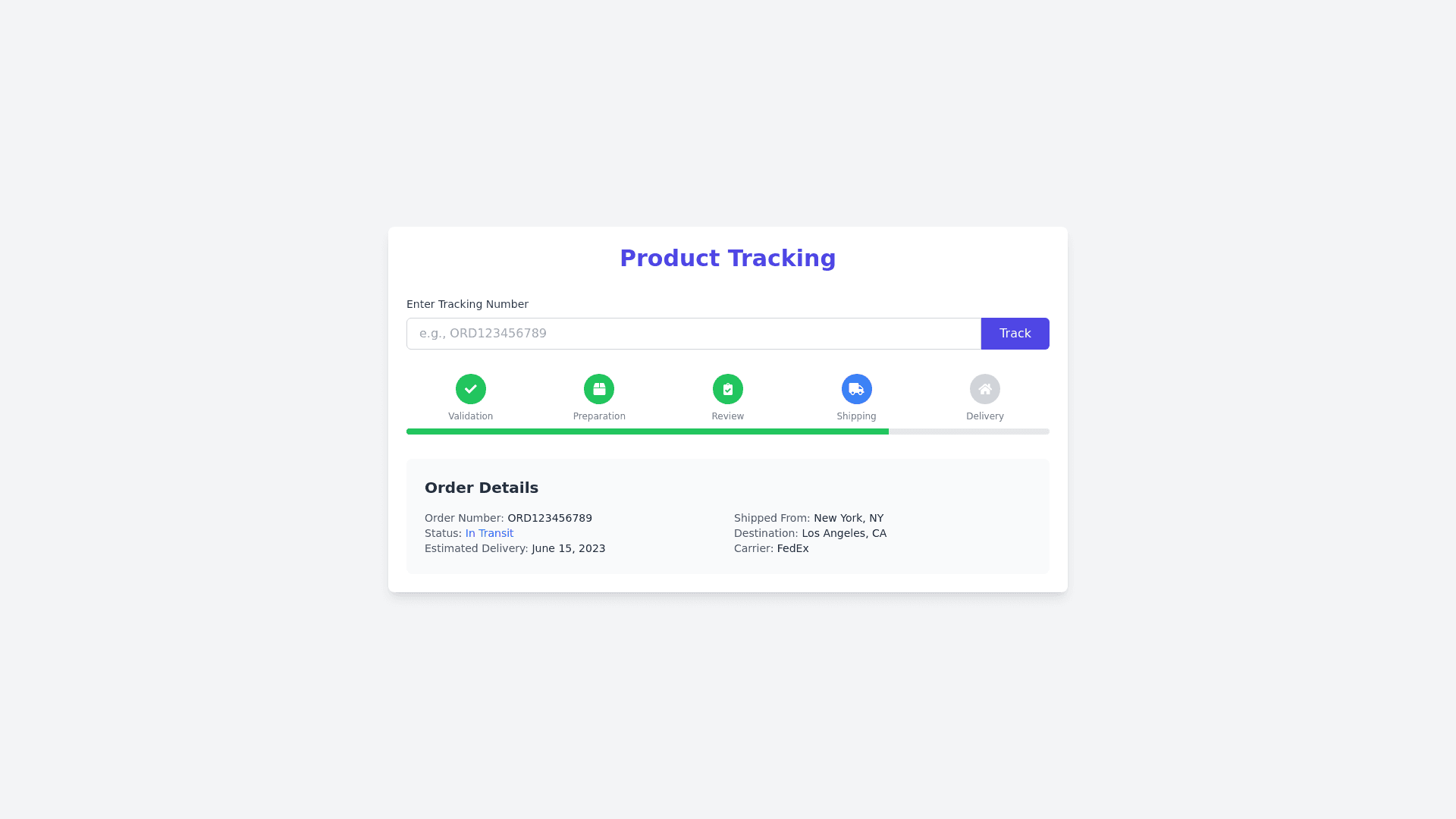 Component Preview