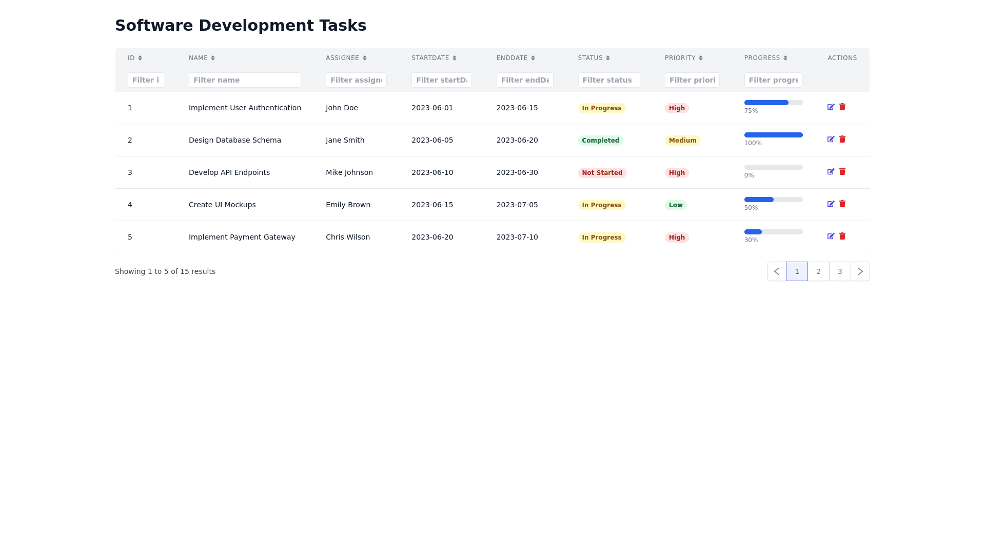 Component Preview