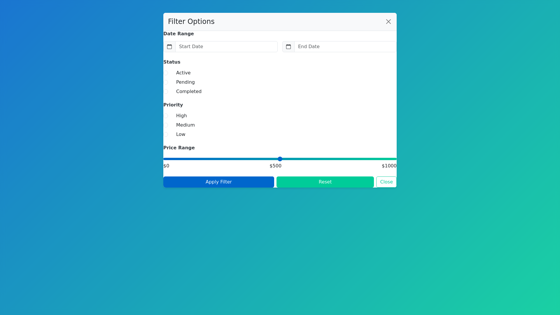 Component Preview