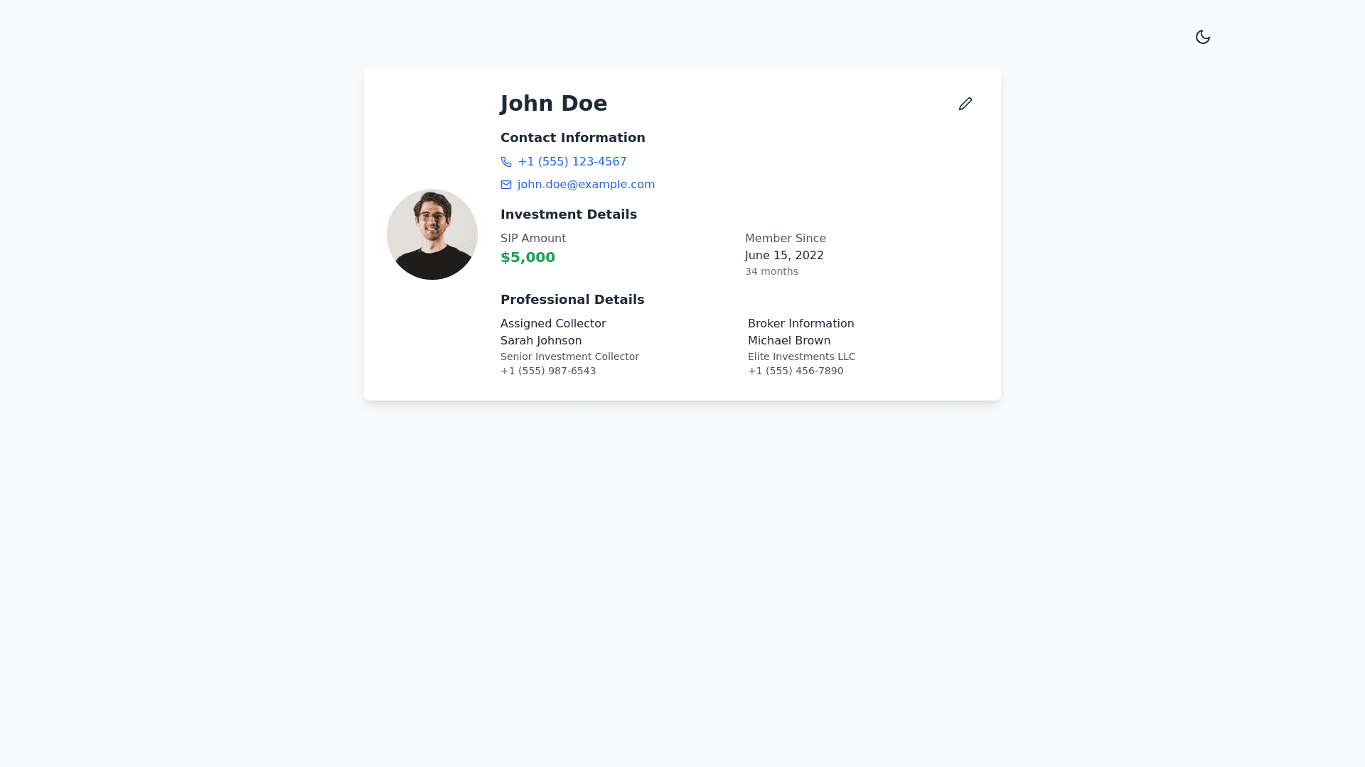 Component Preview