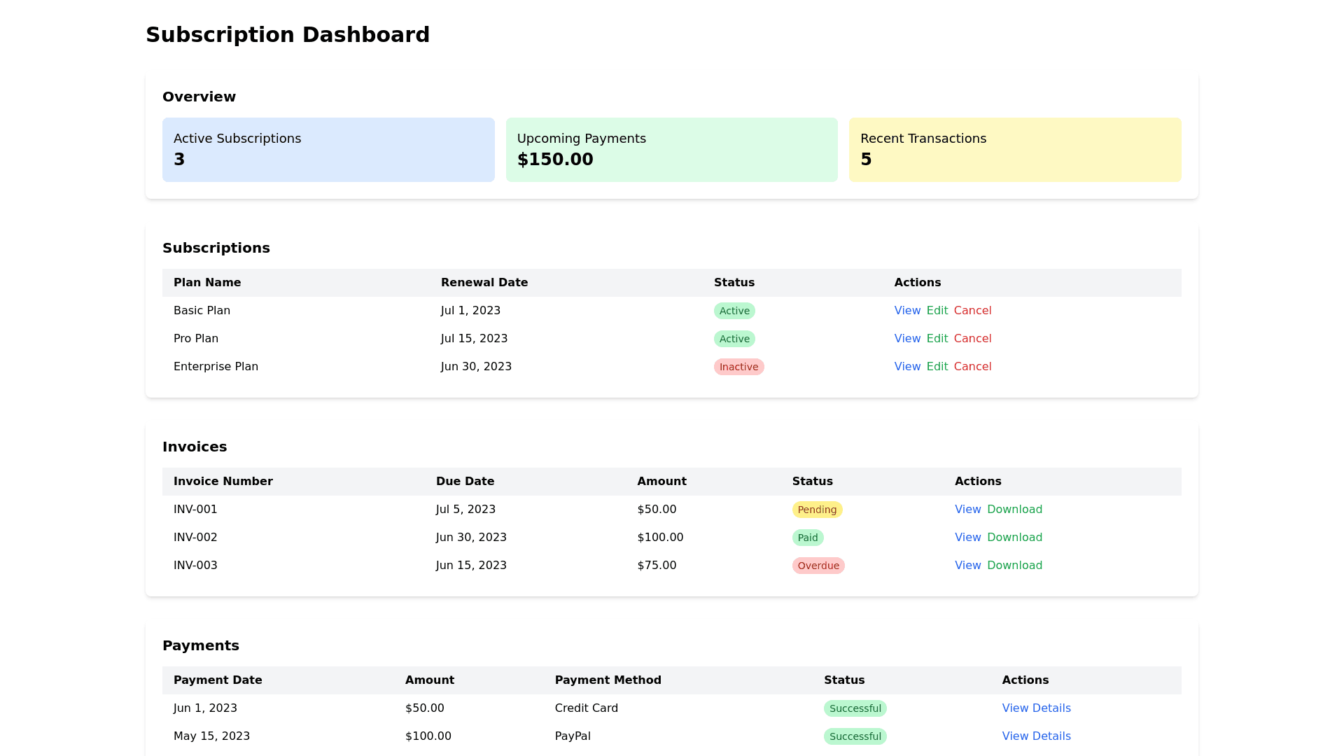Component Preview