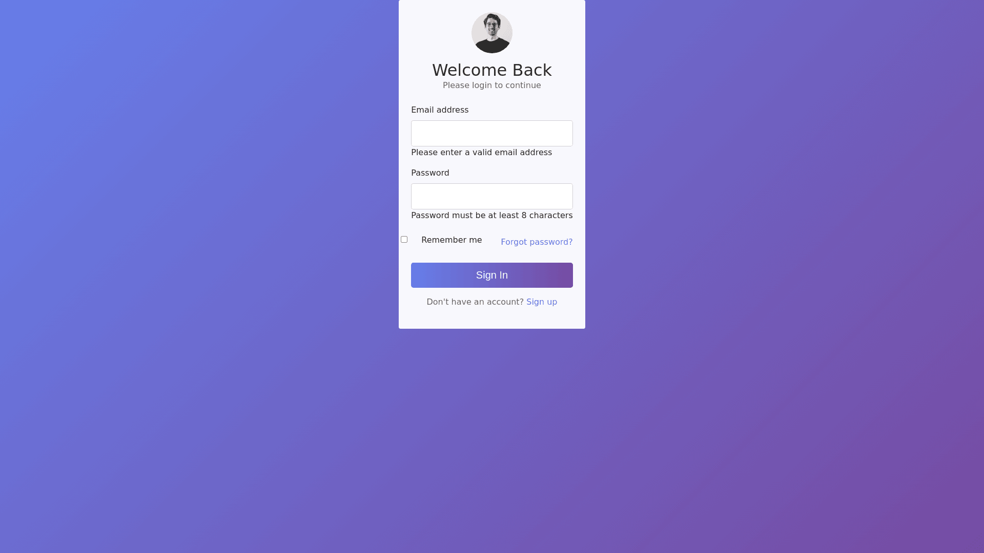 Component Preview