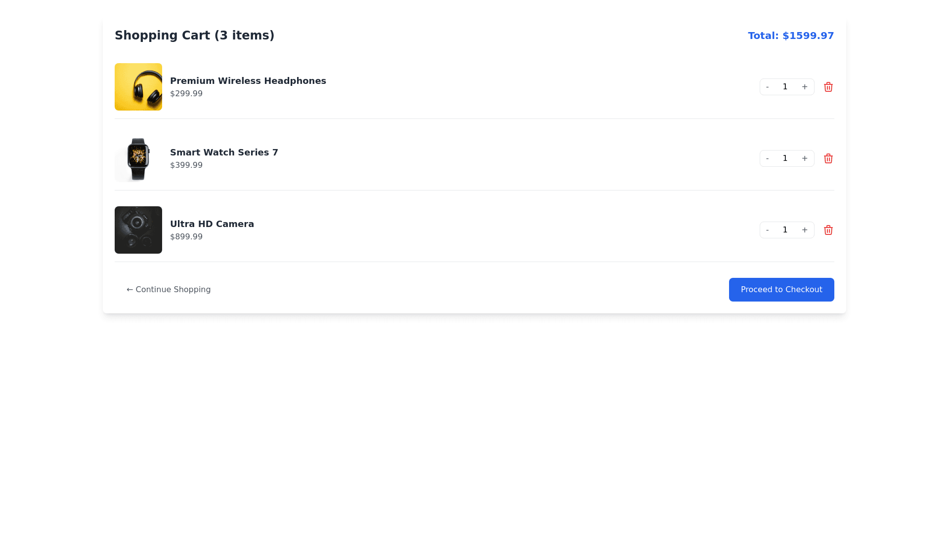Component Preview