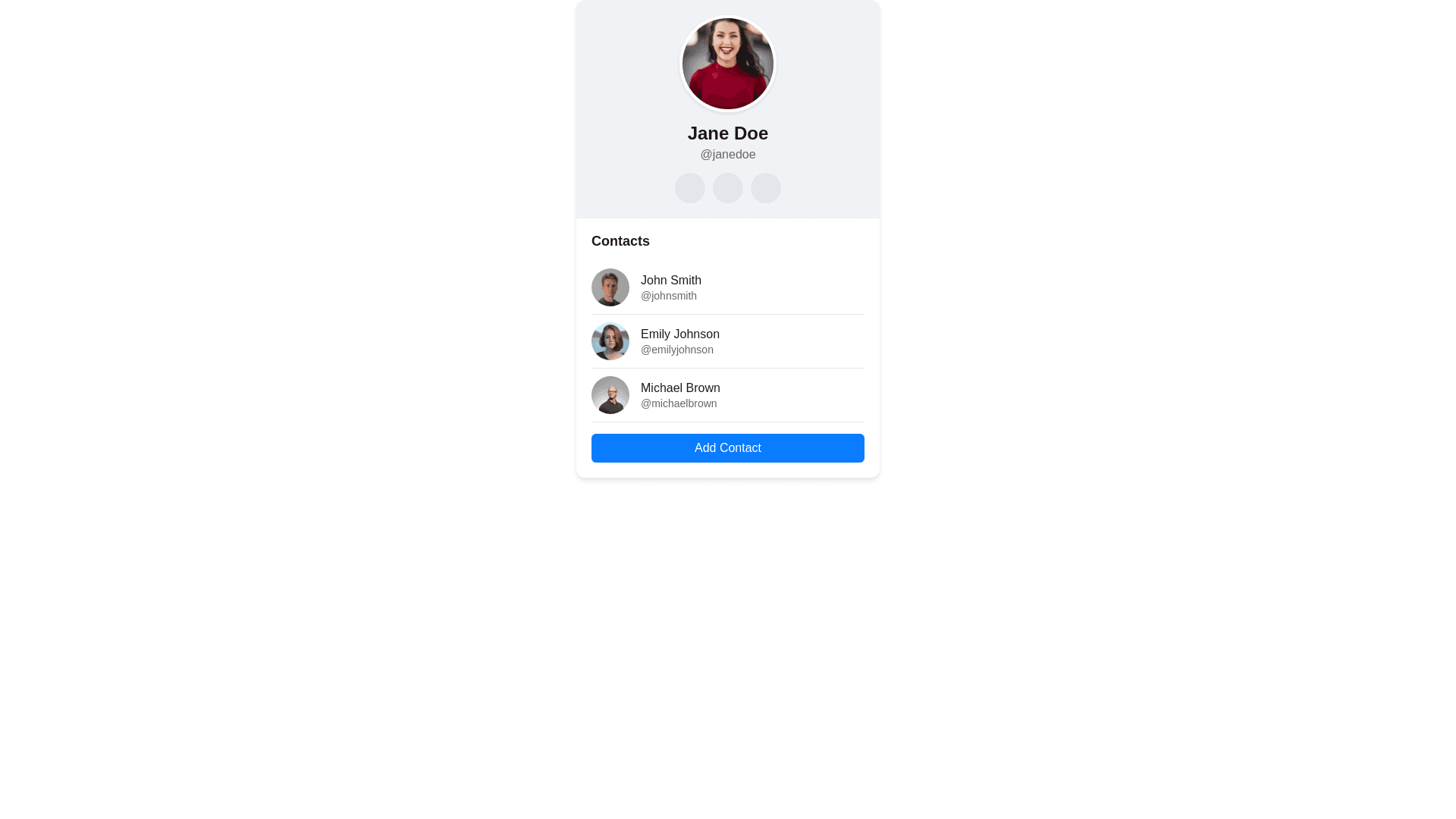 Component Preview