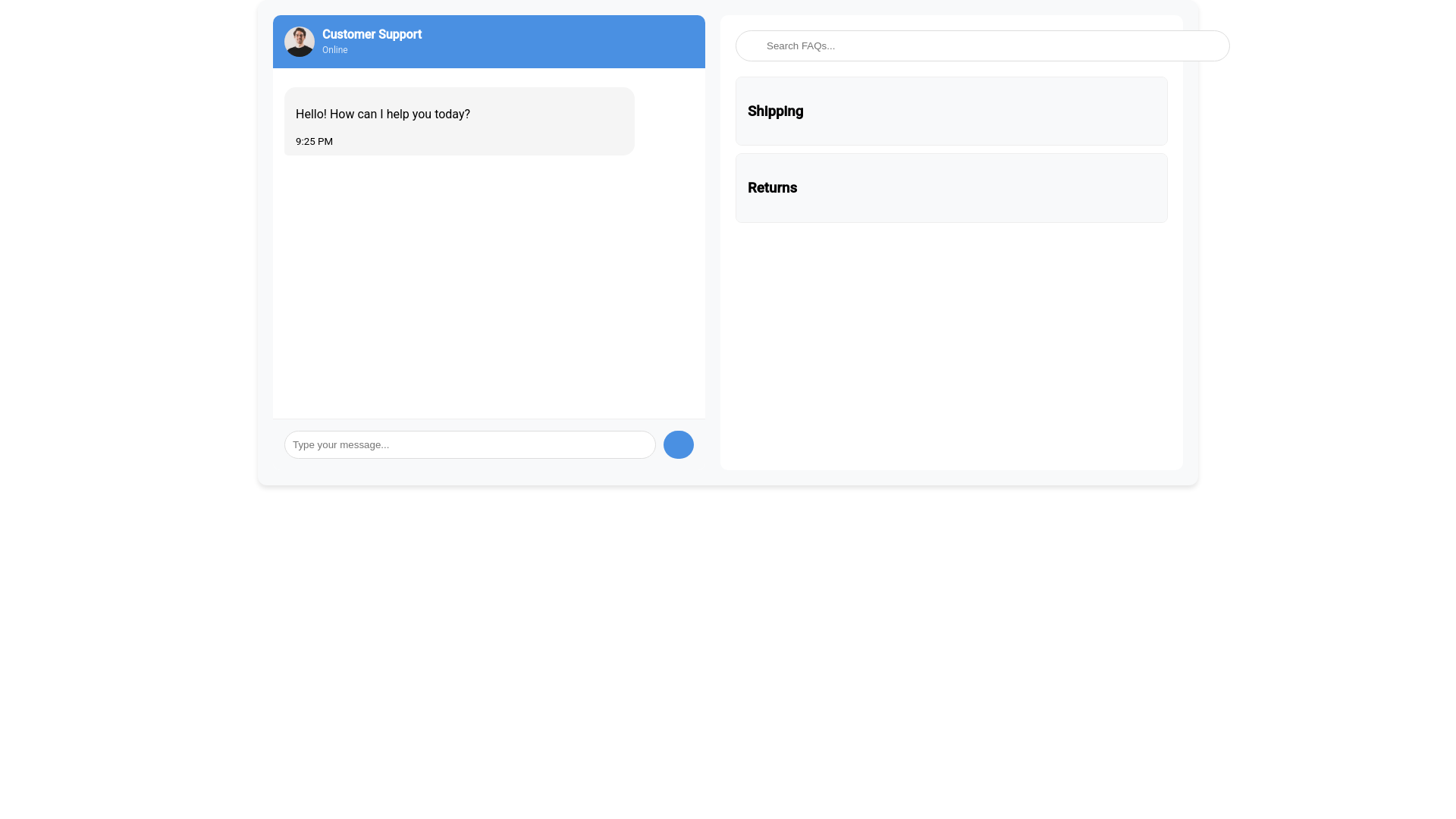 Component Preview