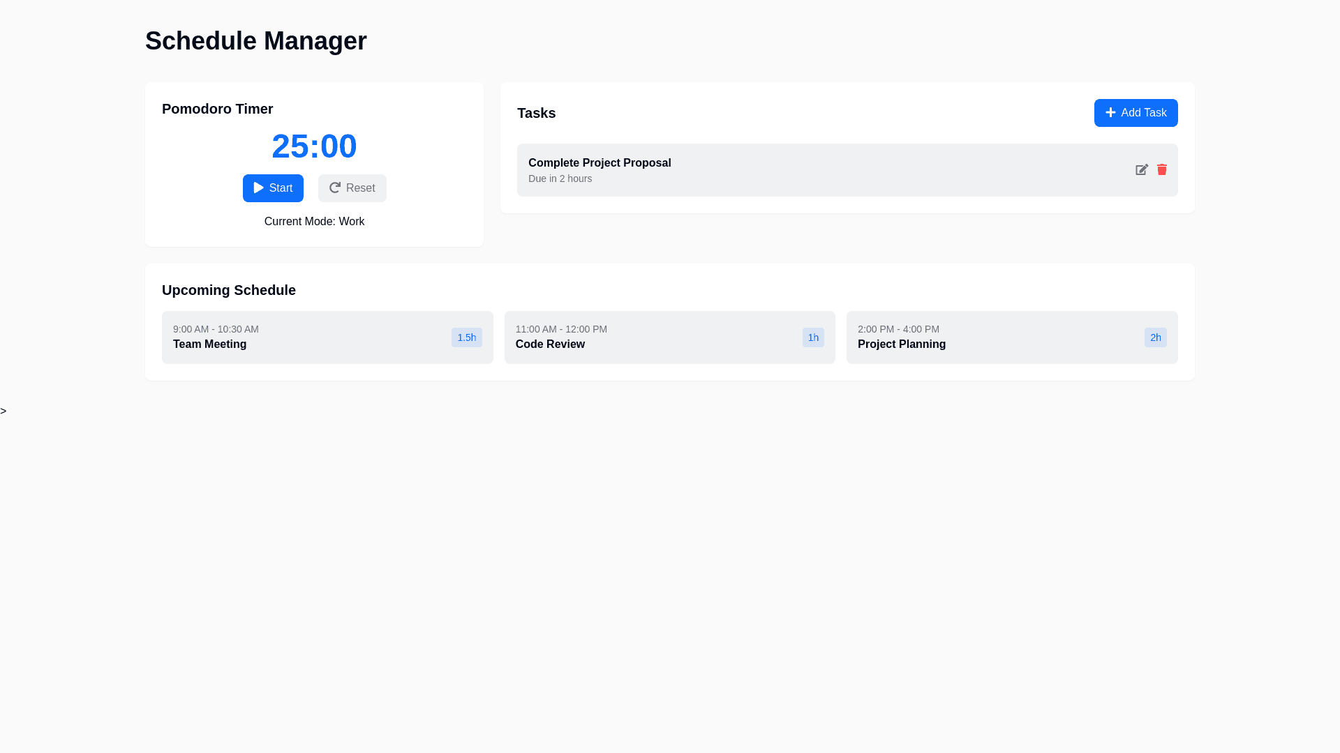 Component Preview