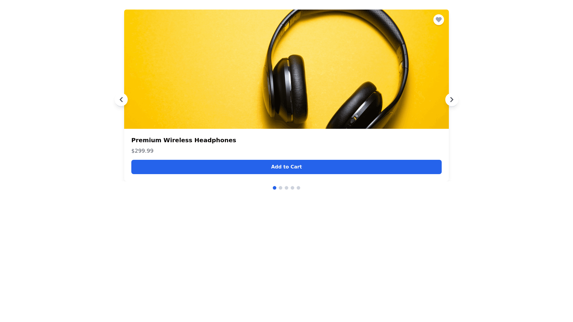 Component Preview