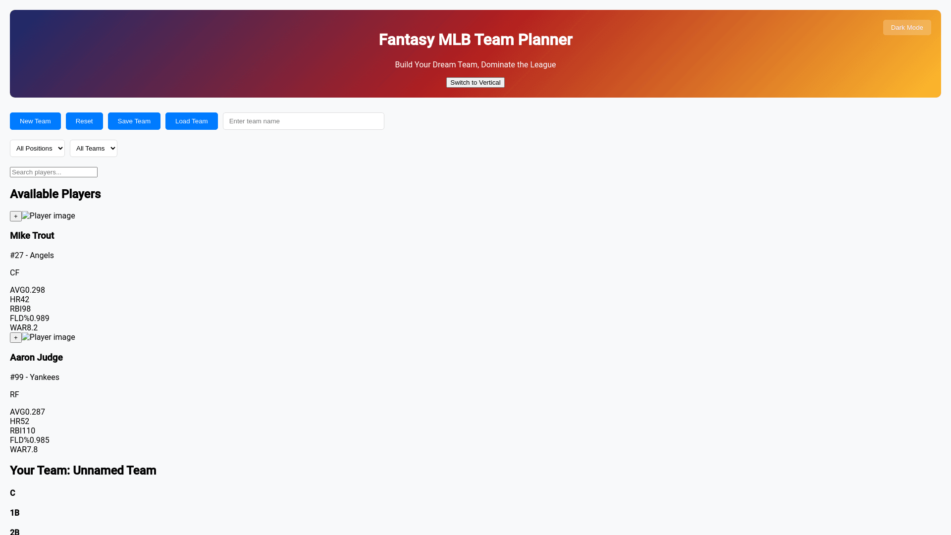 Component Preview